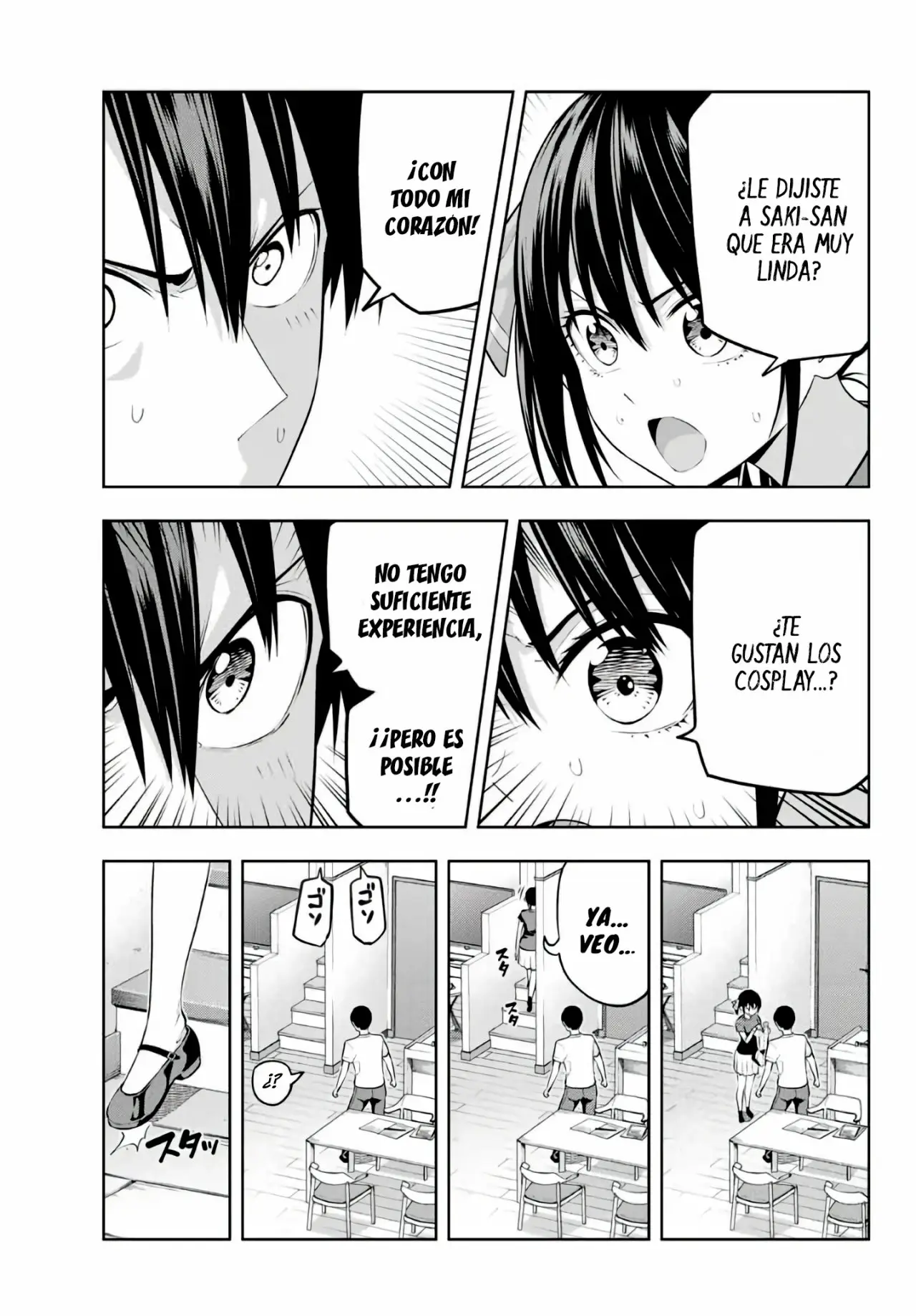 Kanojo mo Kanojo capítulo 38 página 6