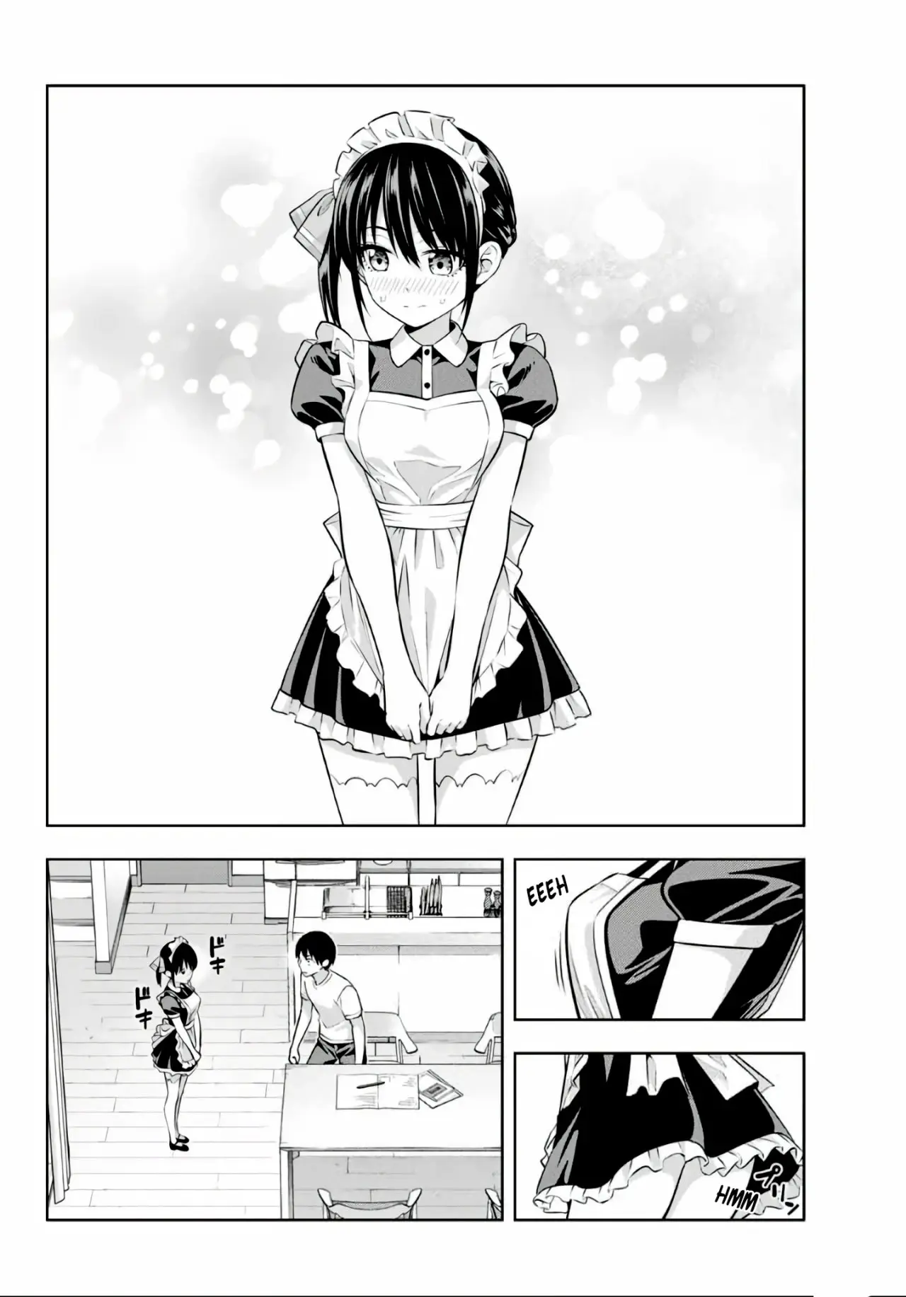 Kanojo mo Kanojo capítulo 38 página 7