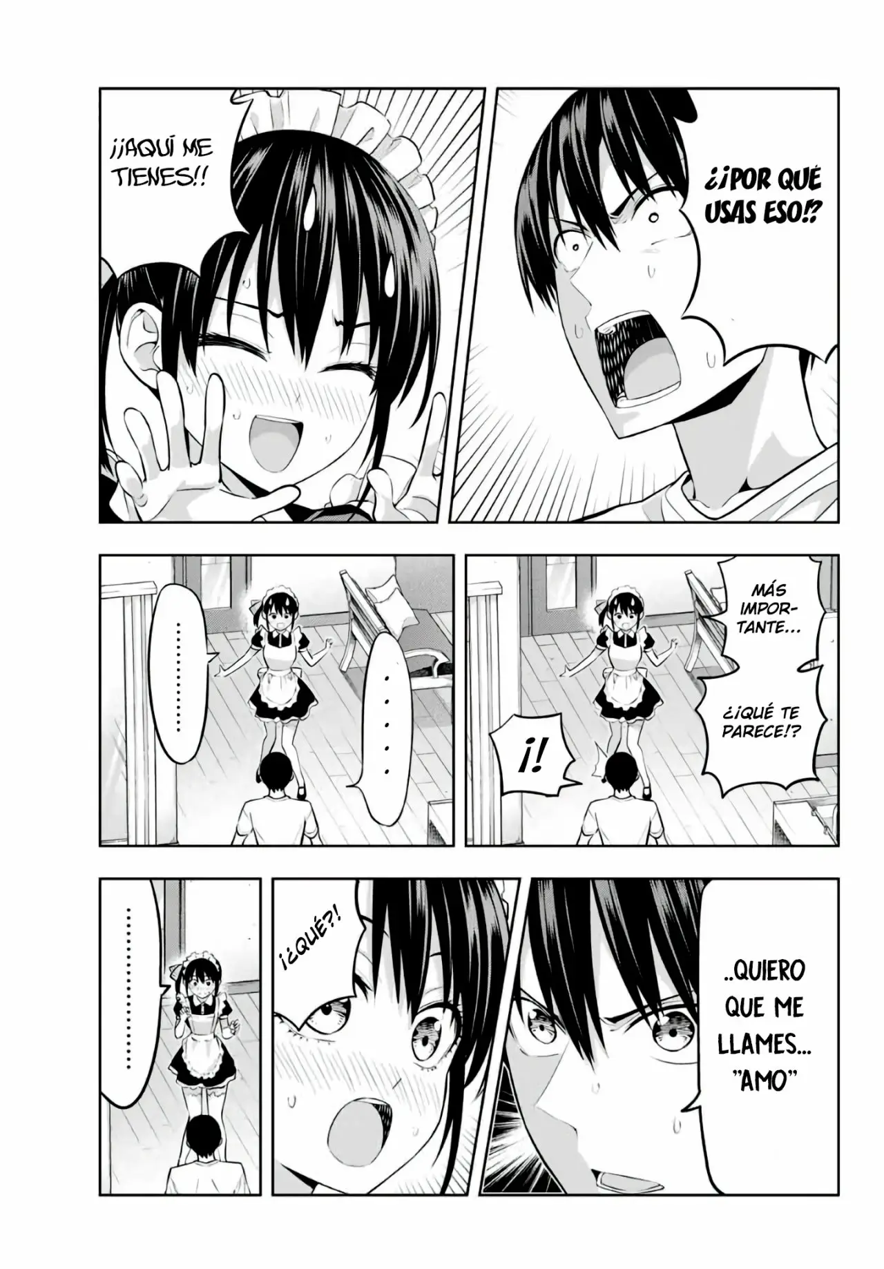 Kanojo mo Kanojo capítulo 38 página 8