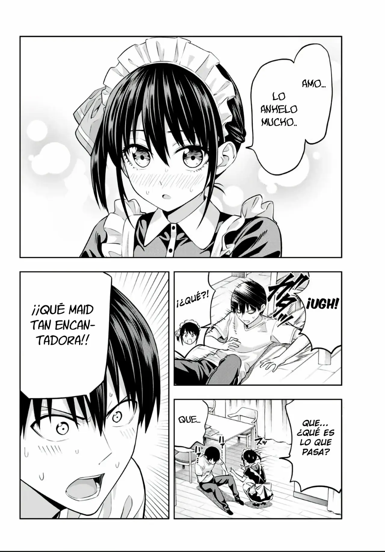 Kanojo mo Kanojo capítulo 38 página 9