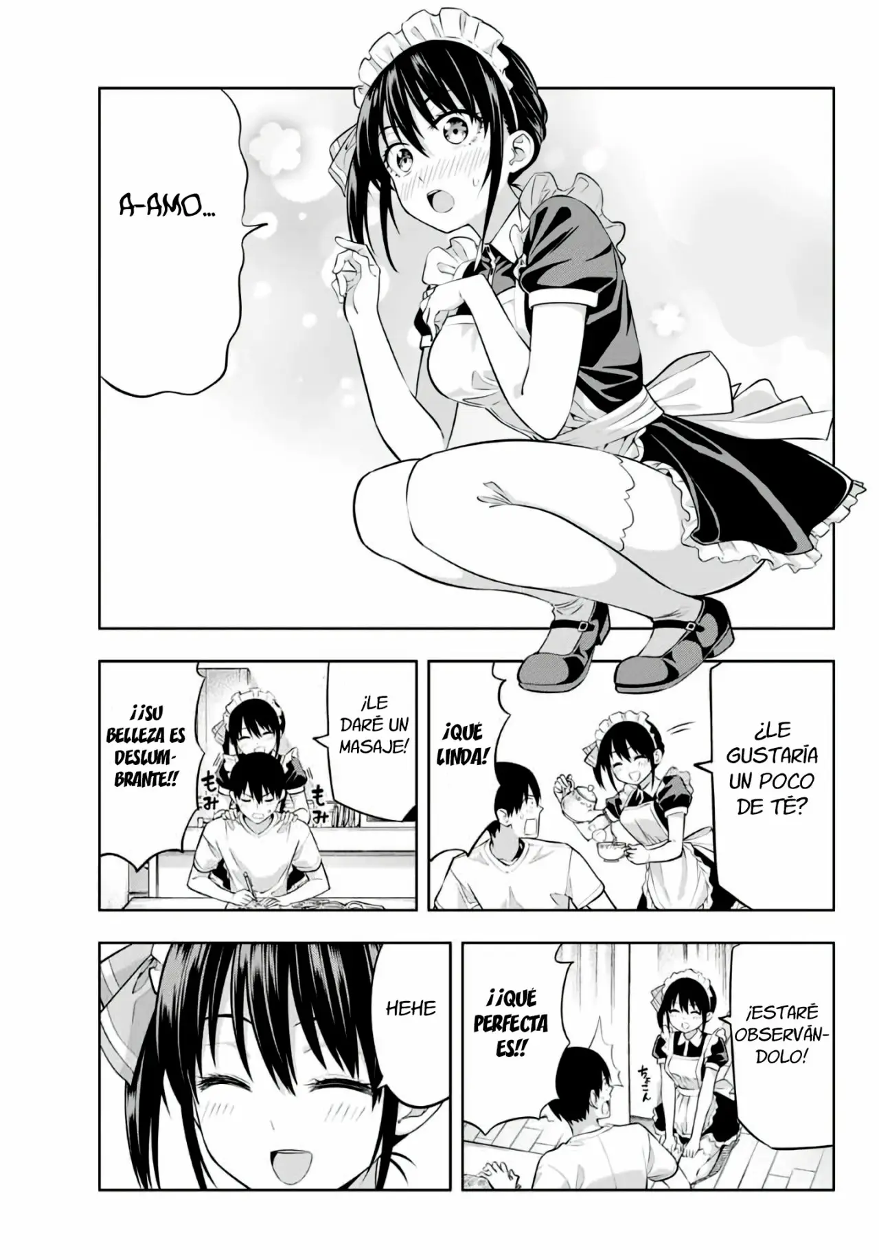 Kanojo mo Kanojo capítulo 38 página 10