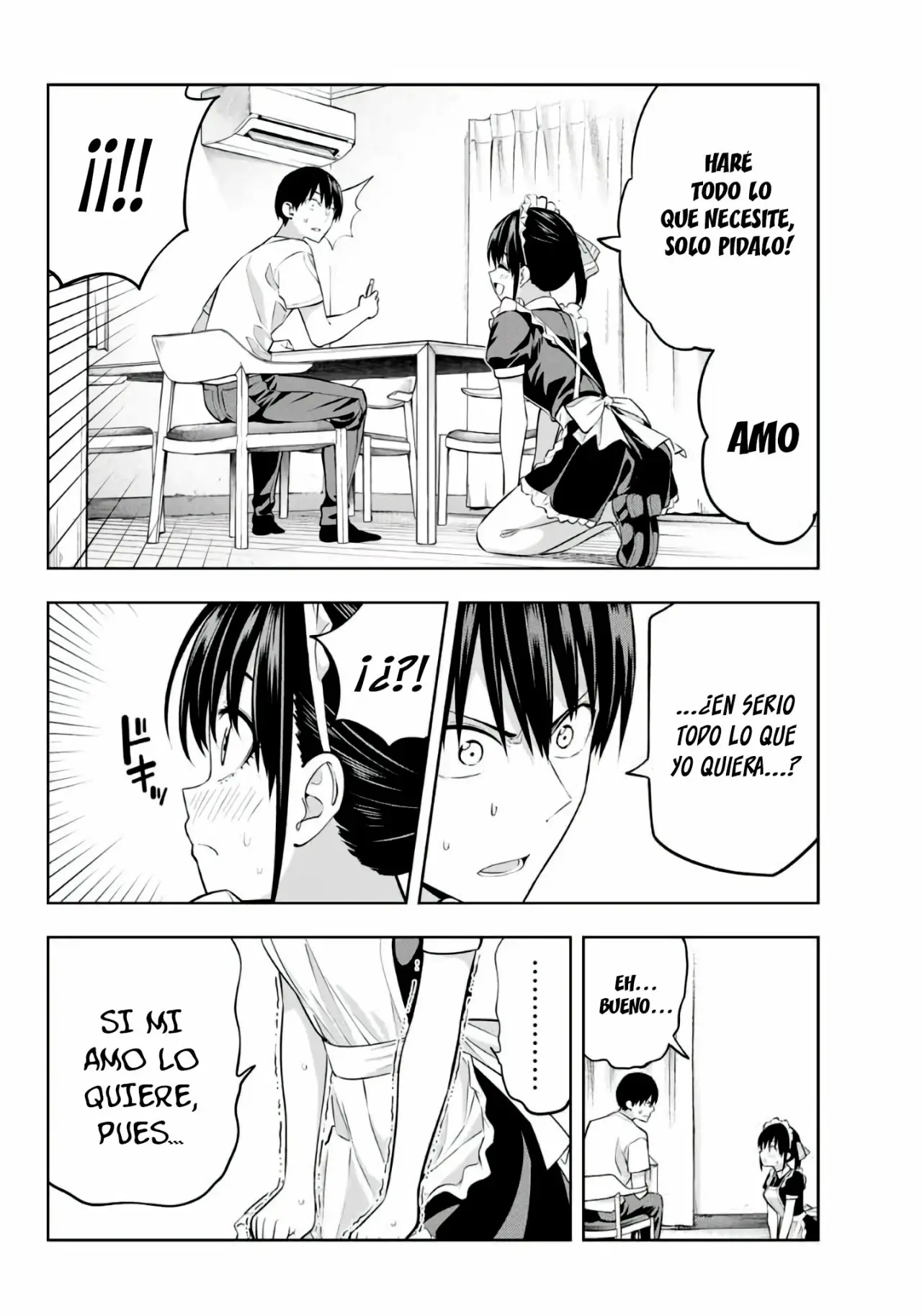 Kanojo mo Kanojo capítulo 38 página 11