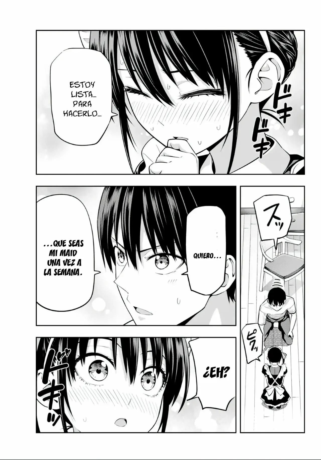 Kanojo mo Kanojo capítulo 38 página 12