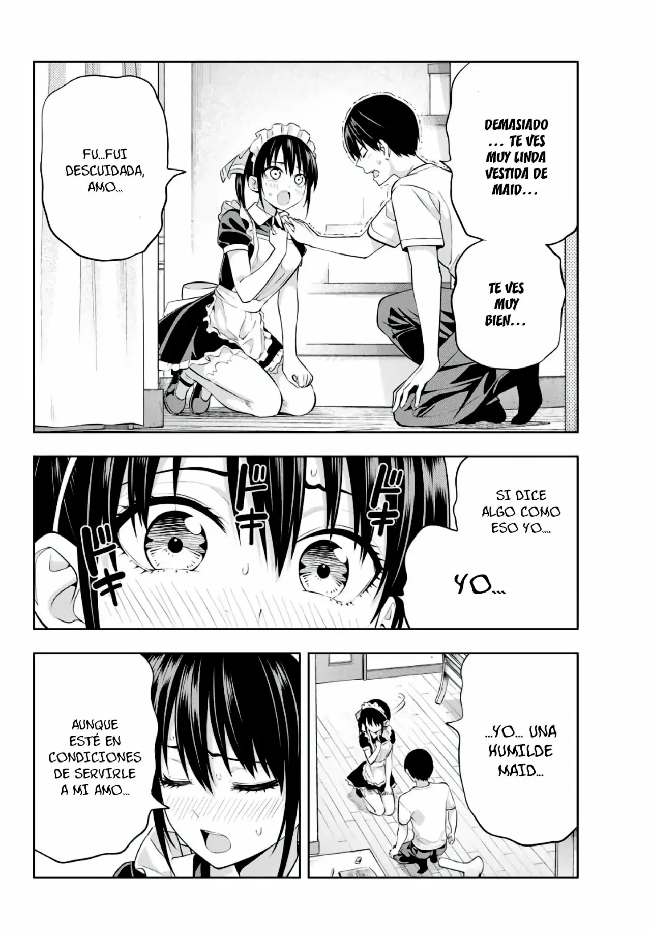 Kanojo mo Kanojo capítulo 38 página 13