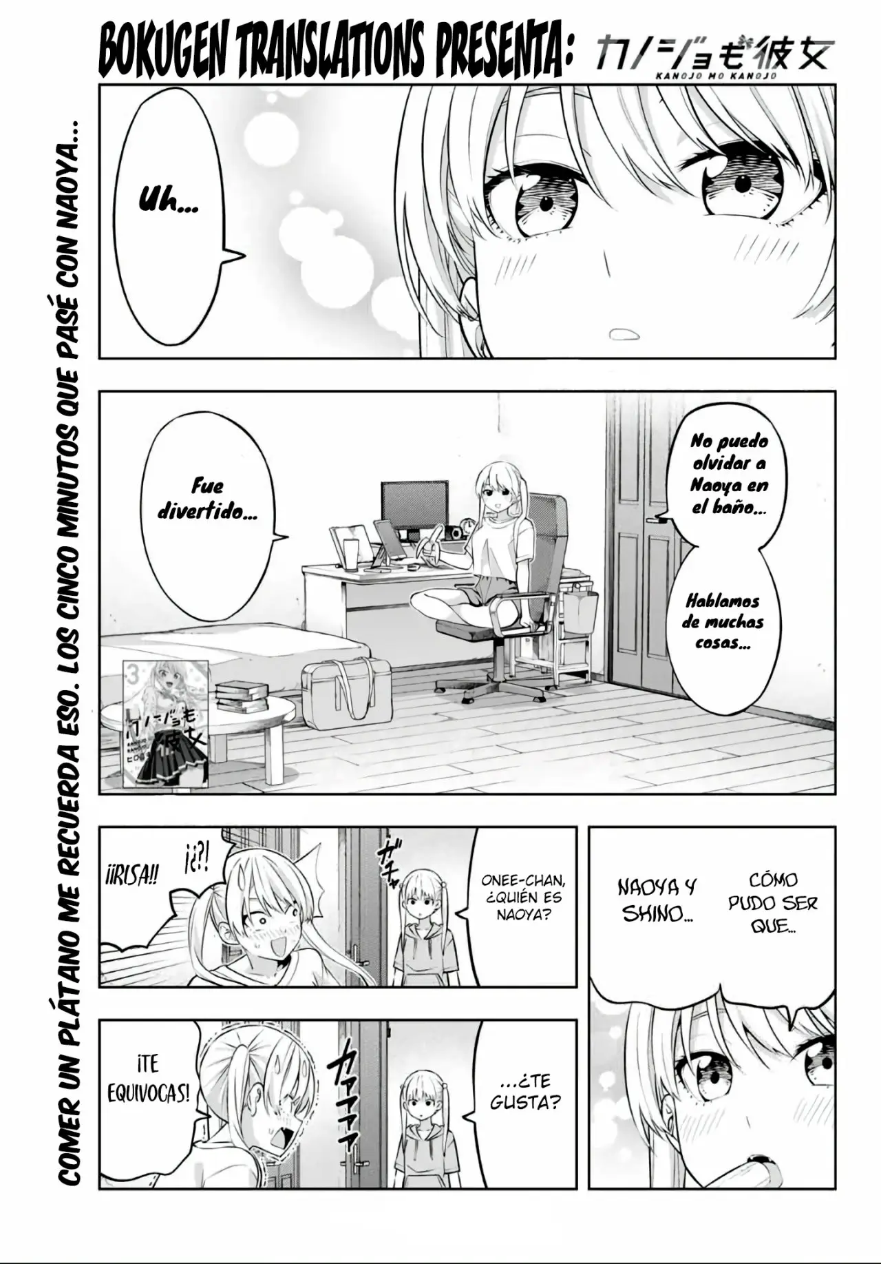 Kanojo mo Kanojo capítulo 39 página 2