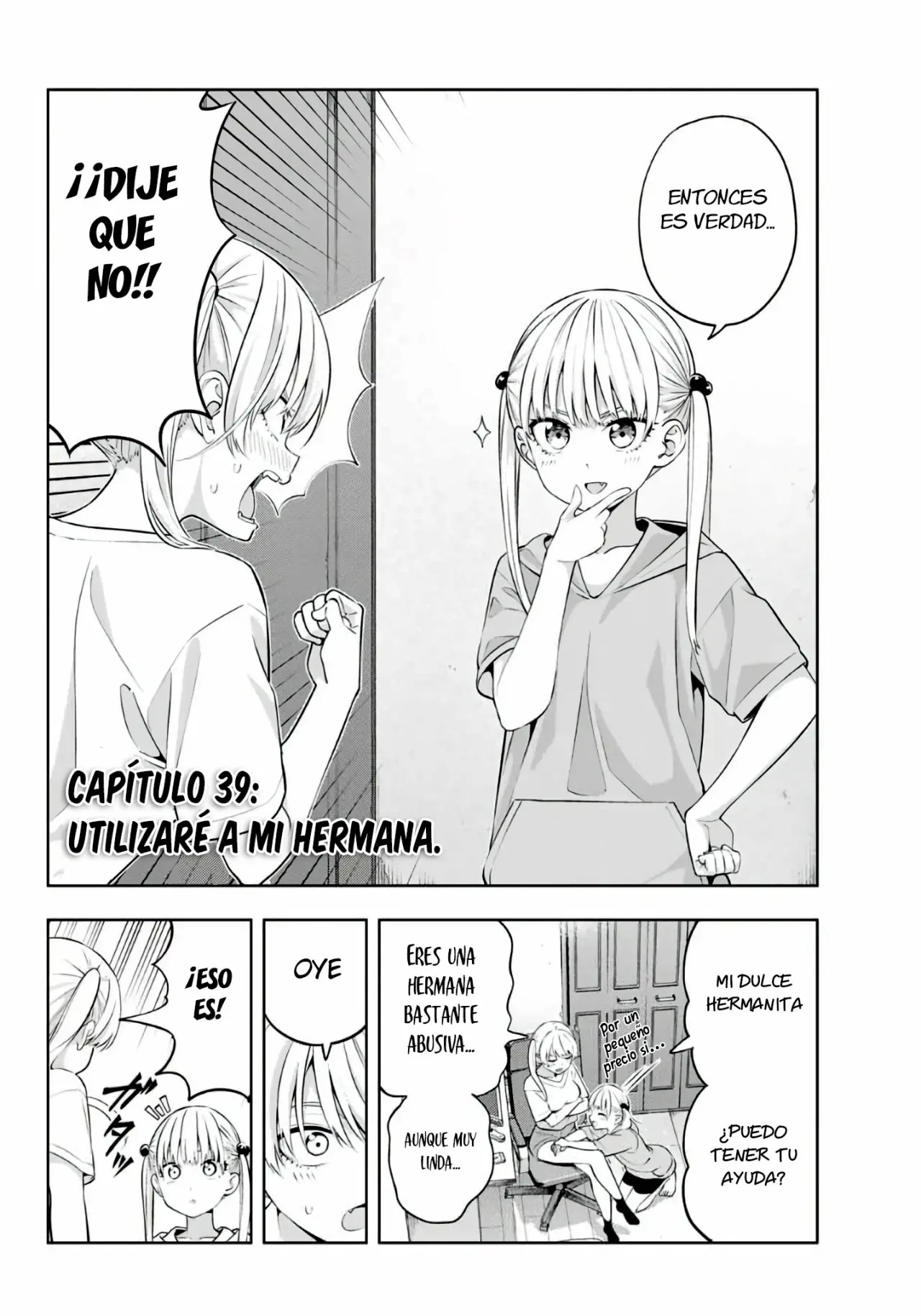 Kanojo mo Kanojo capítulo 39 página 3