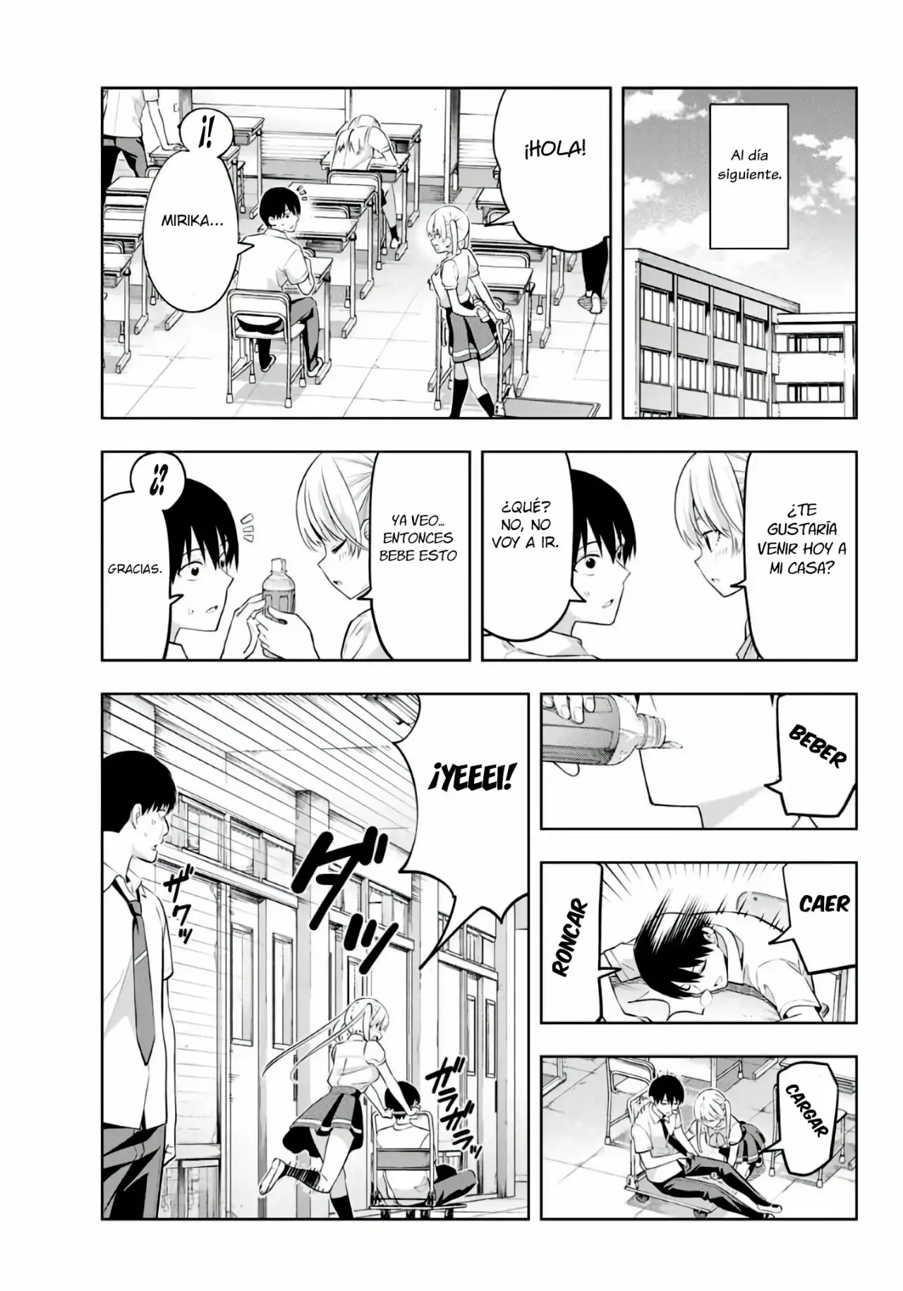 Kanojo mo Kanojo capítulo 39 página 4