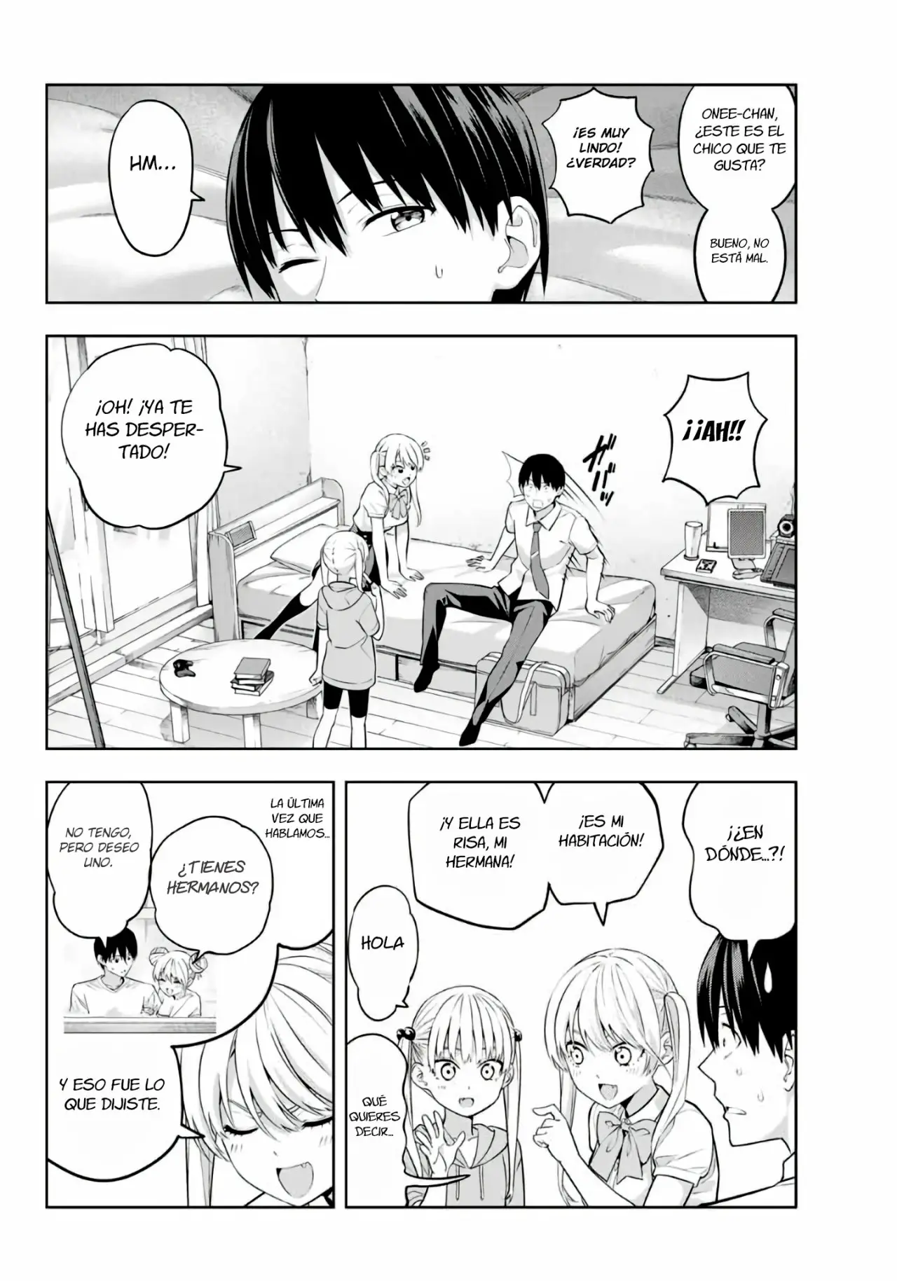 Kanojo mo Kanojo capítulo 39 página 5