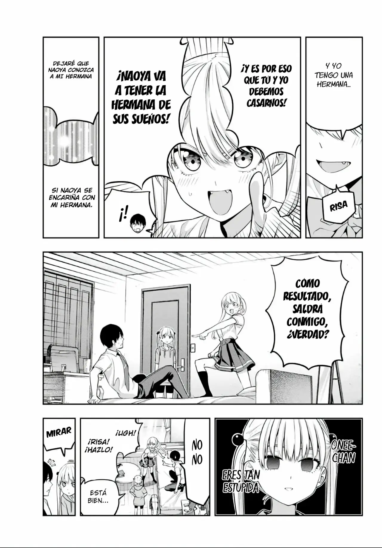 Kanojo mo Kanojo capítulo 39 página 6
