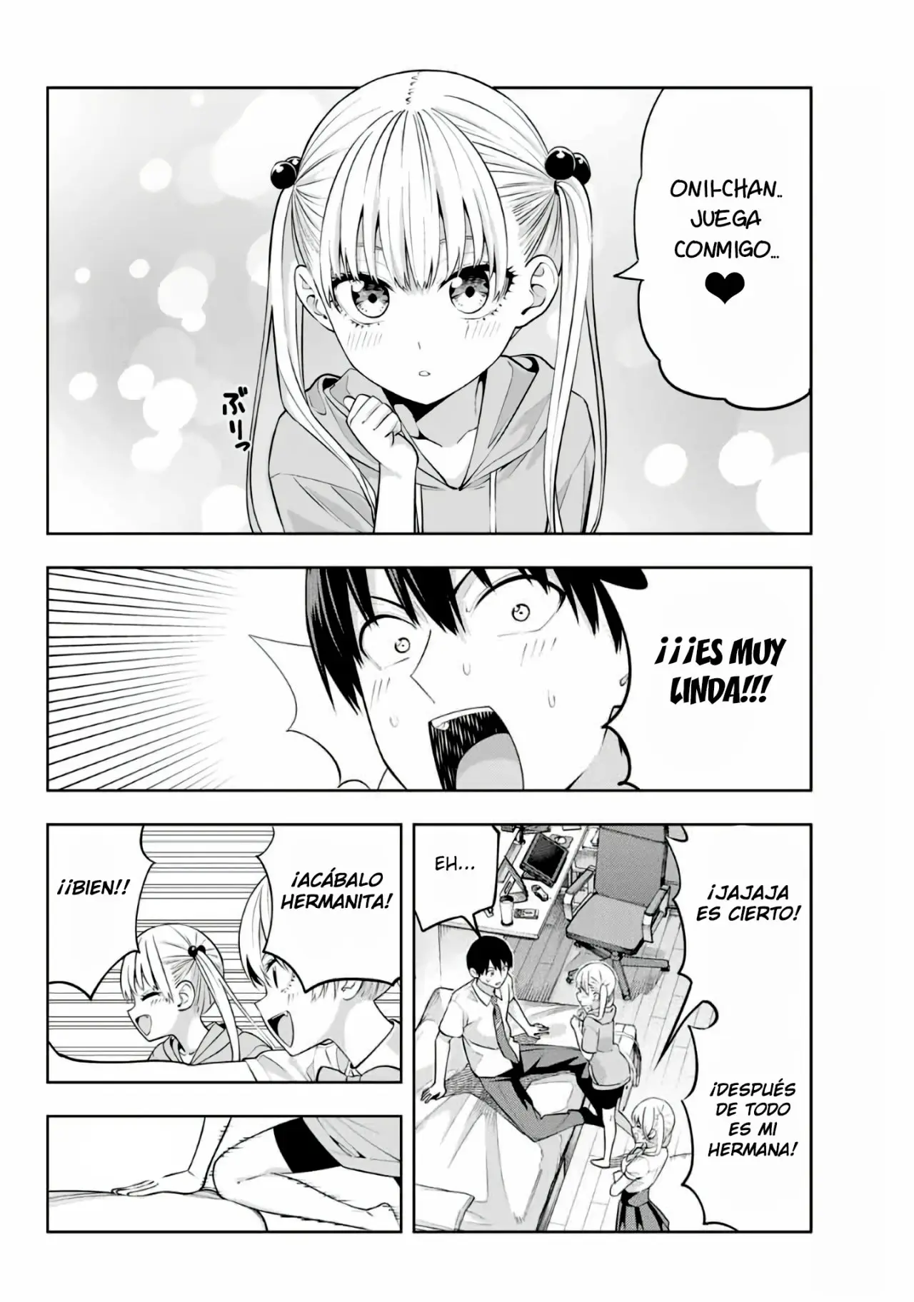 Kanojo mo Kanojo capítulo 39 página 7