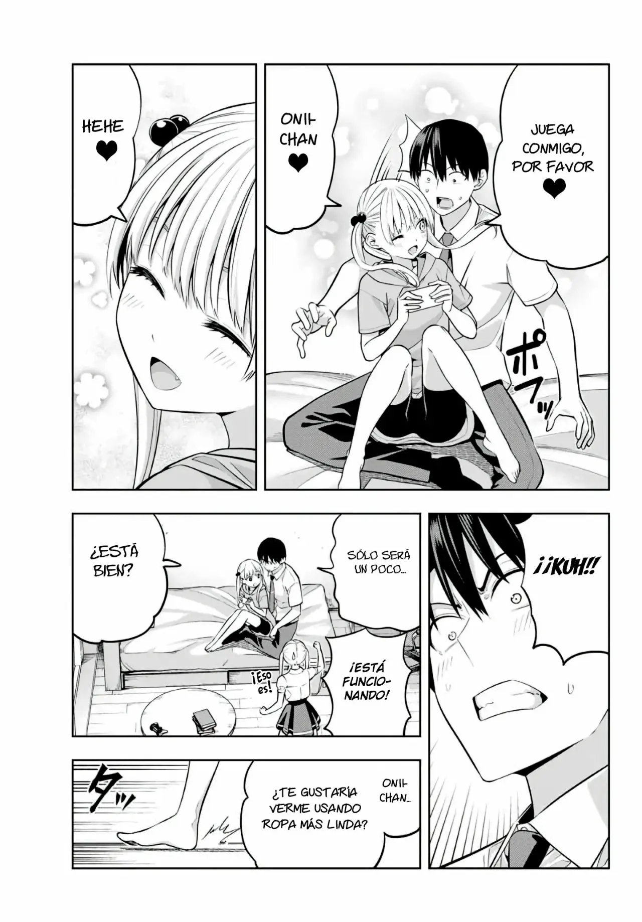 Kanojo mo Kanojo capítulo 39 página 8