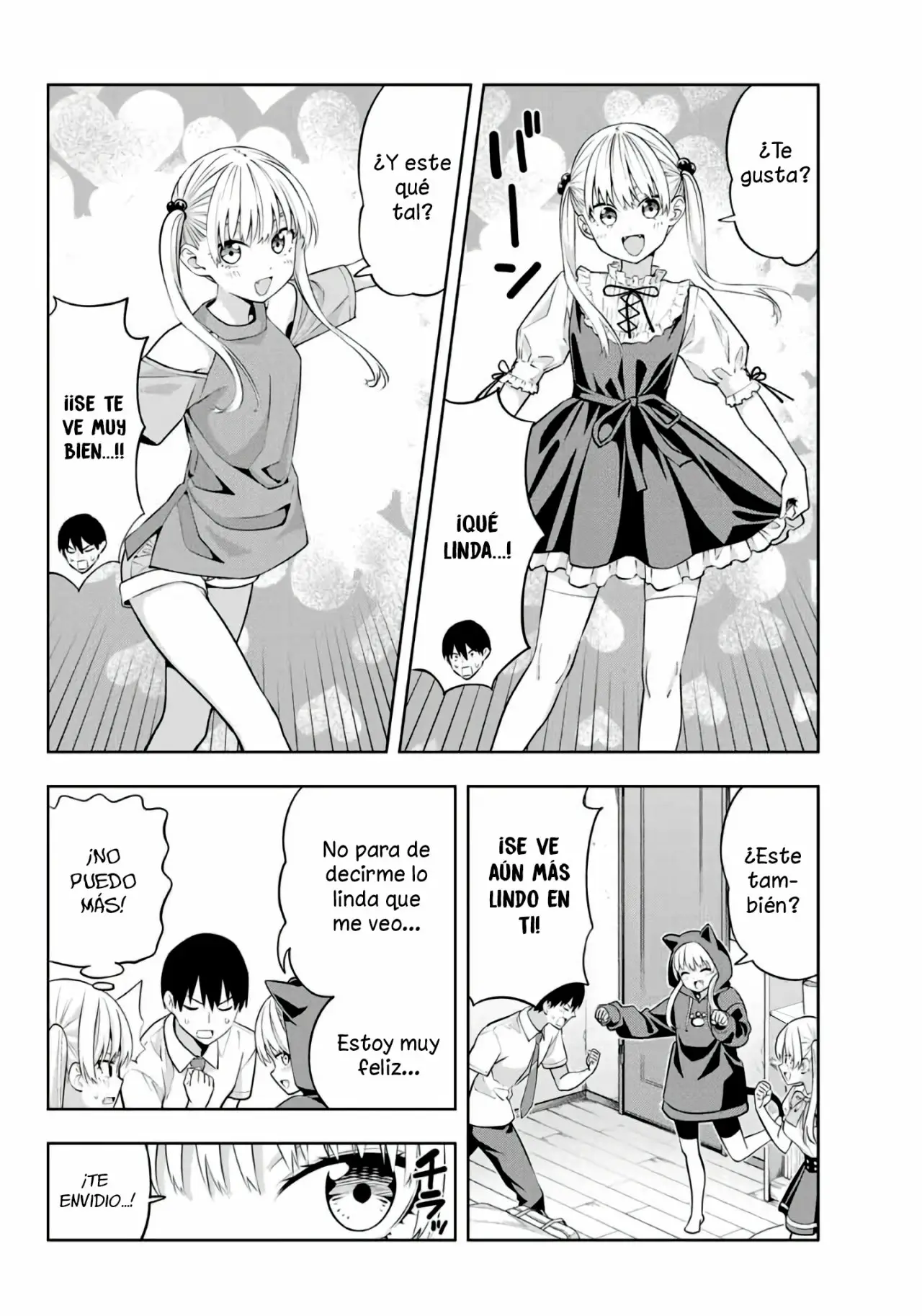 Kanojo mo Kanojo capítulo 39 página 9