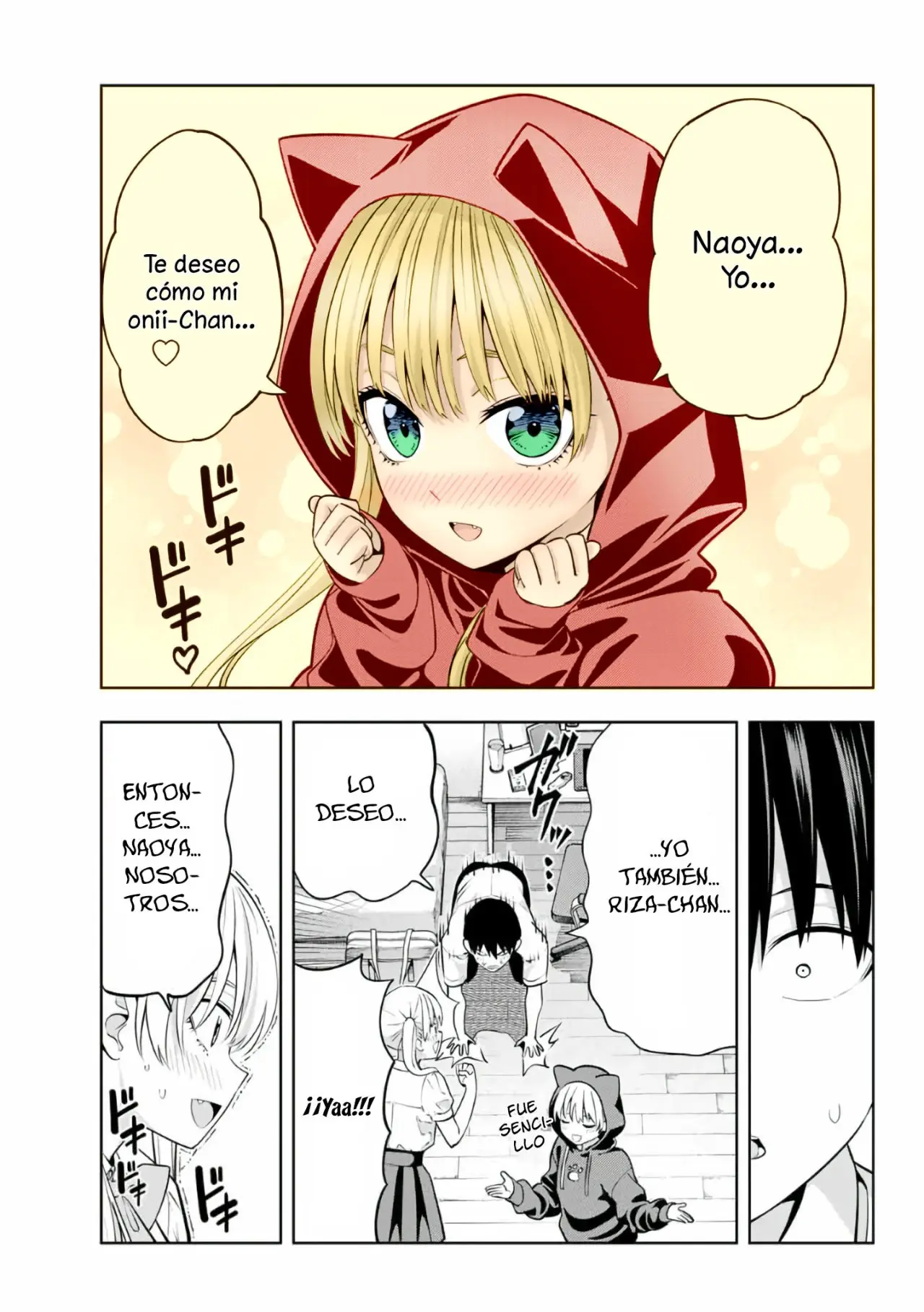 Kanojo mo Kanojo capítulo 39 página 10