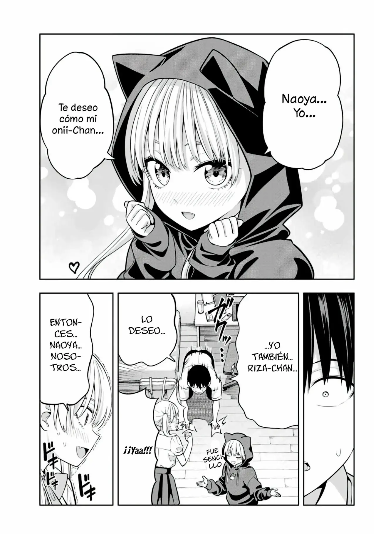 Kanojo mo Kanojo capítulo 39 página 11