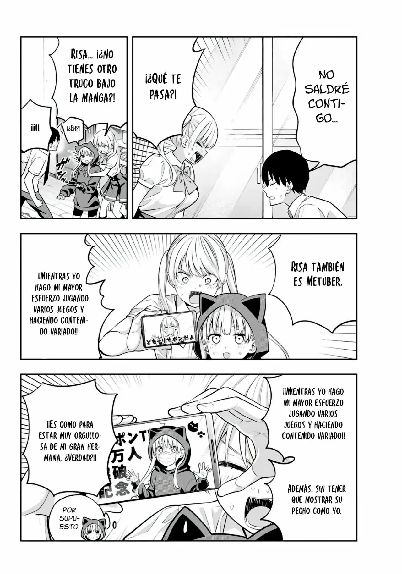 Kanojo mo Kanojo capítulo 39 página 12