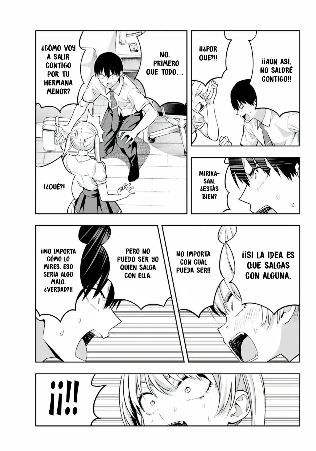 Kanojo mo Kanojo capítulo 39 página 13