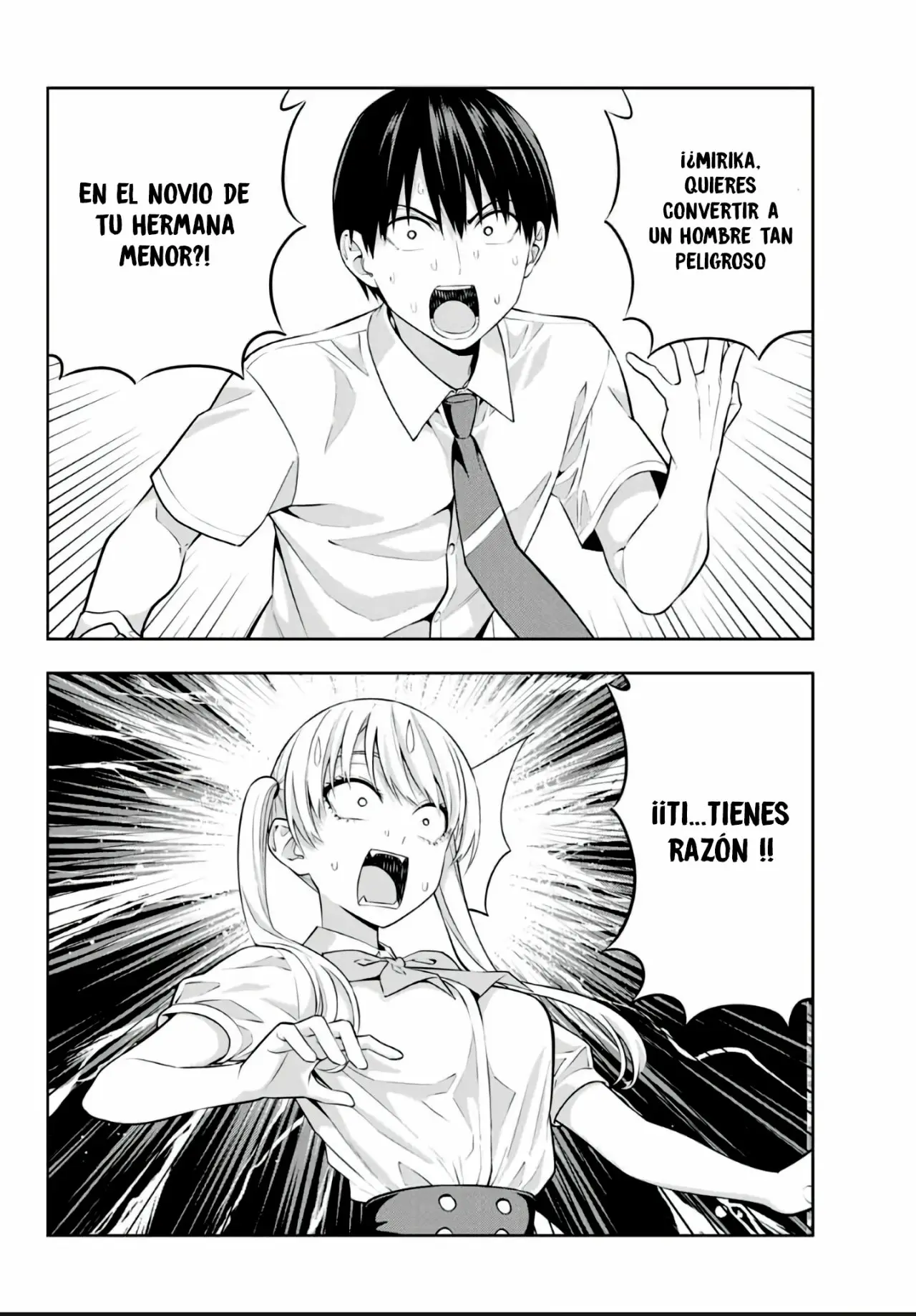 Kanojo mo Kanojo capítulo 39 página 14