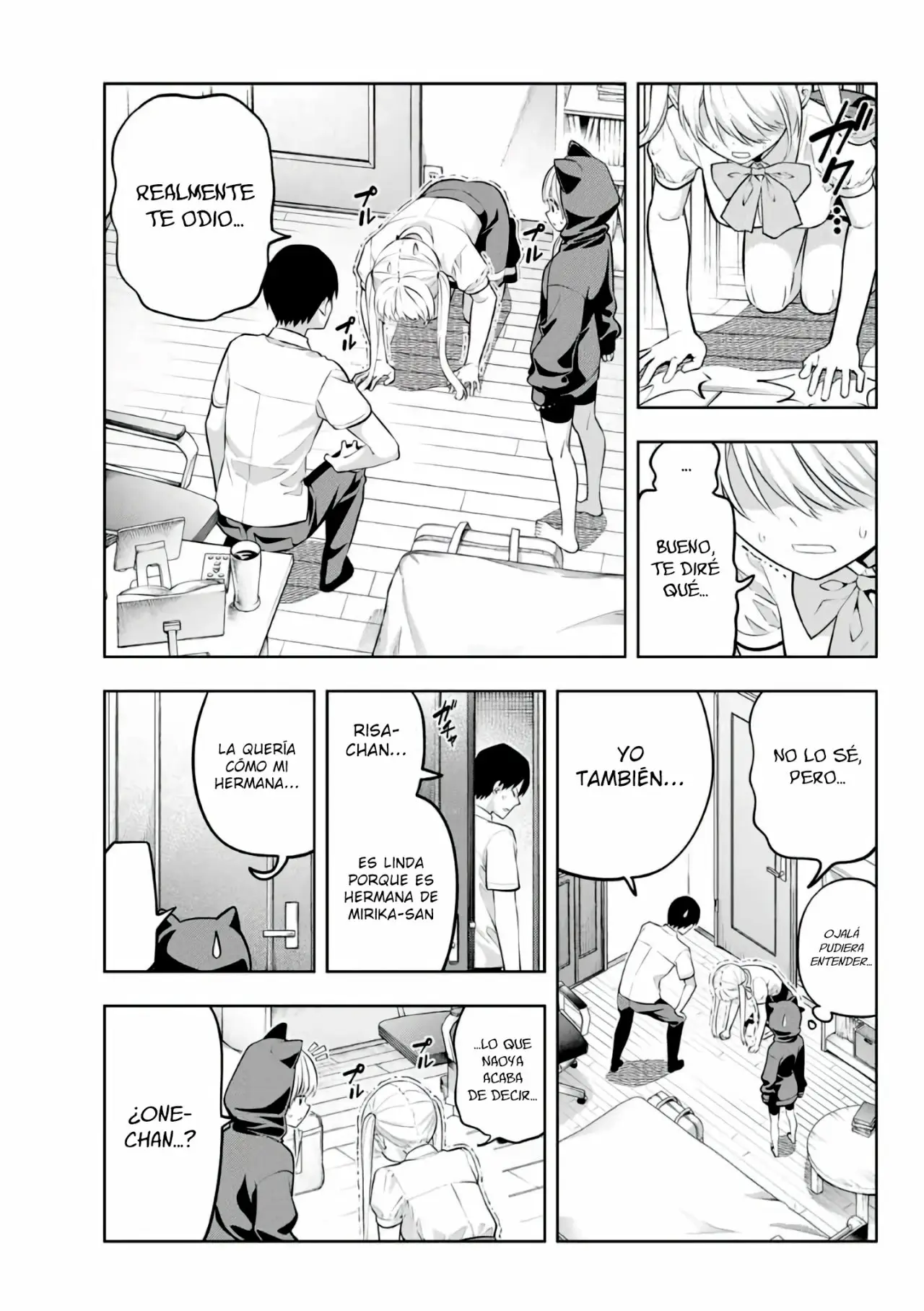 Kanojo mo Kanojo capítulo 39 página 15