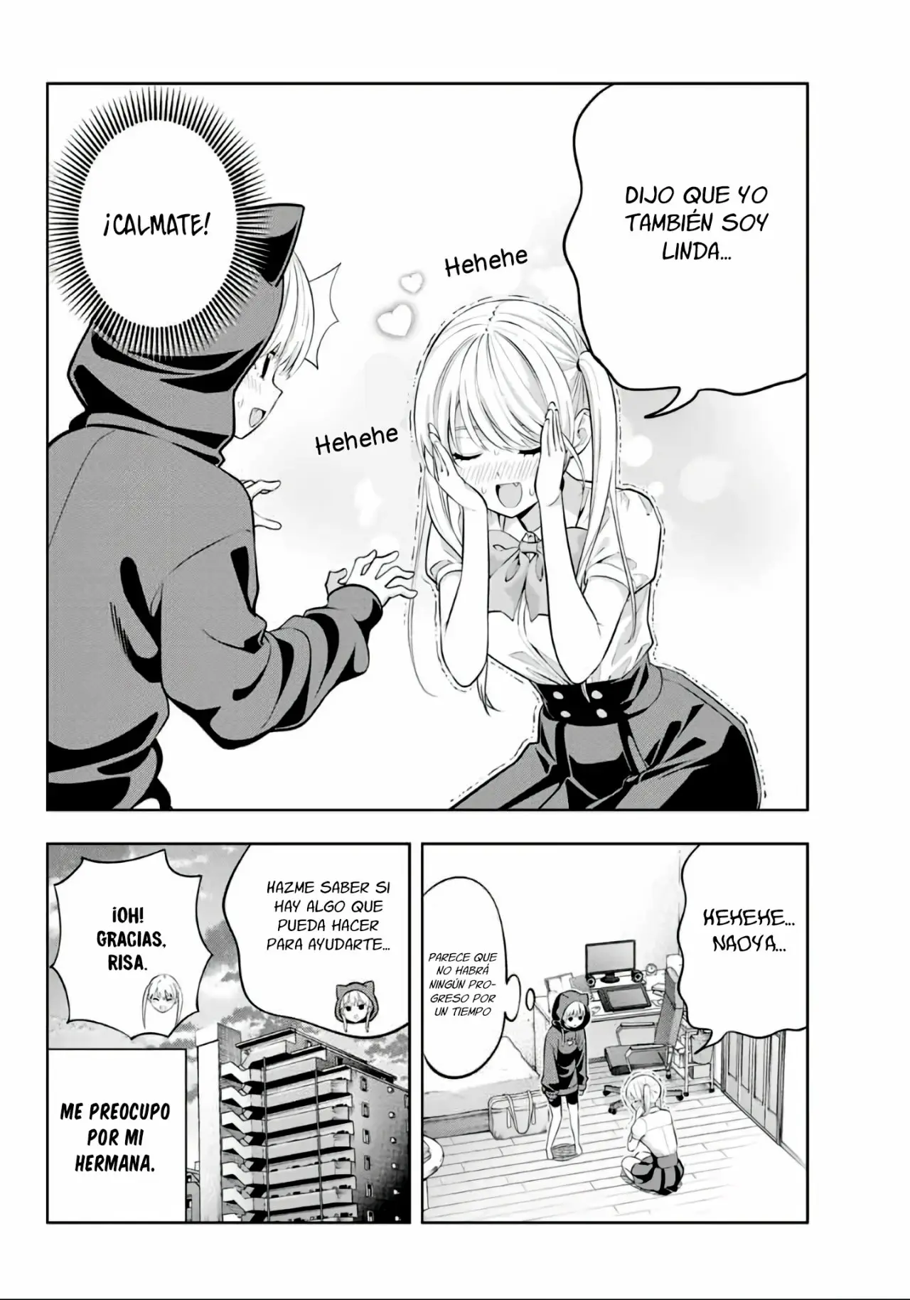 Kanojo mo Kanojo capítulo 39 página 16