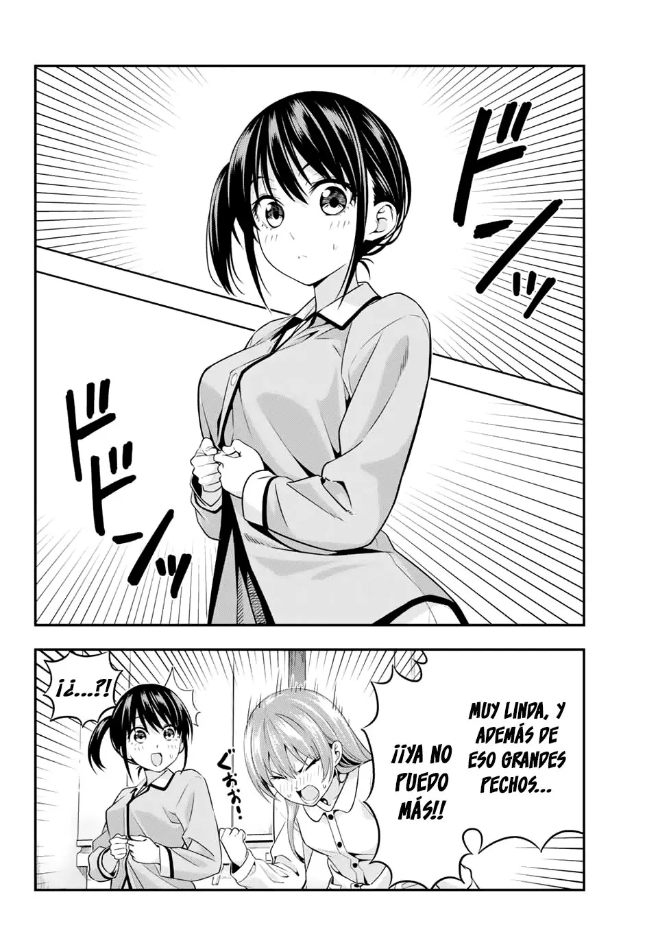 Kanojo mo Kanojo capítulo 4 página 3
