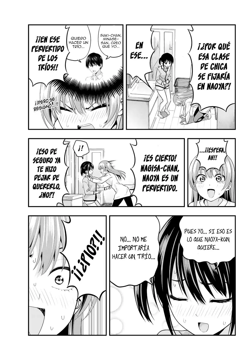 Kanojo mo Kanojo capítulo 4 página 4