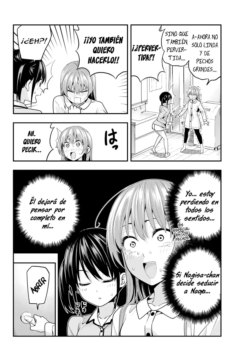 Kanojo mo Kanojo capítulo 4 página 5