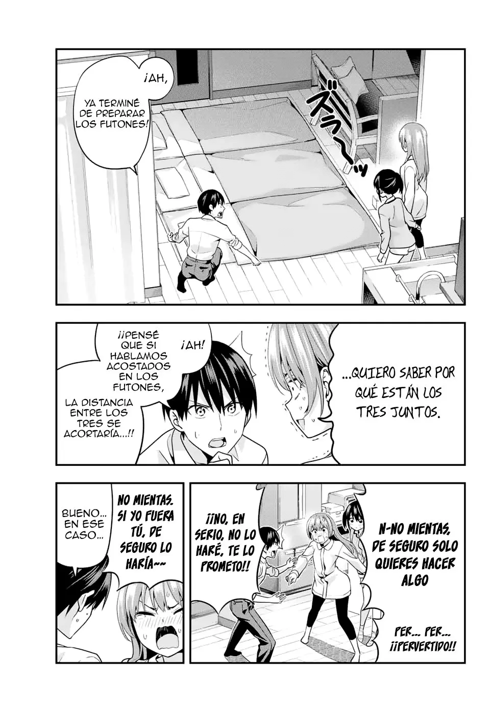 Kanojo mo Kanojo capítulo 4 página 6