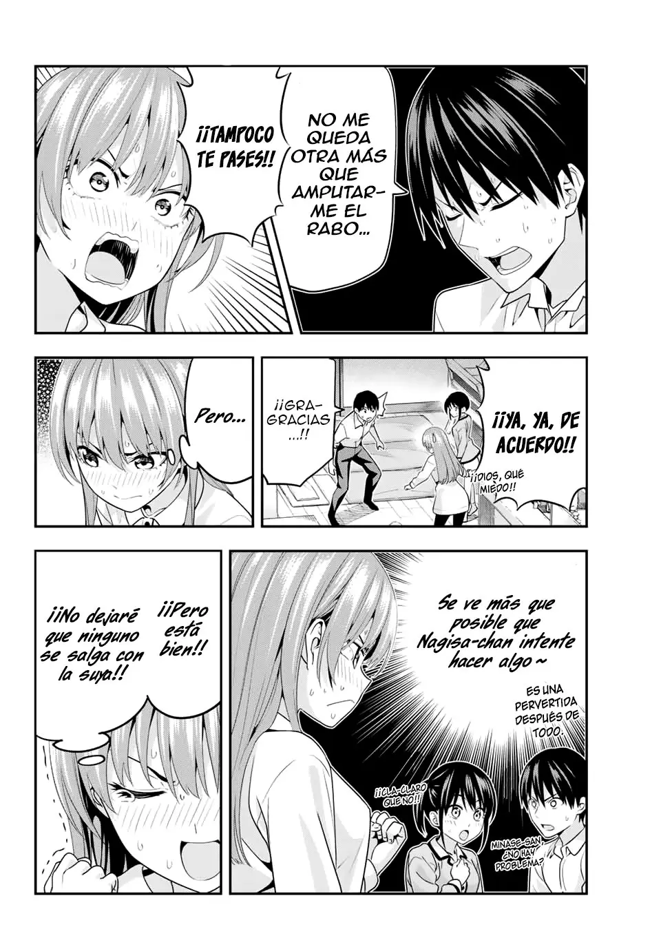 Kanojo mo Kanojo capítulo 4 página 7