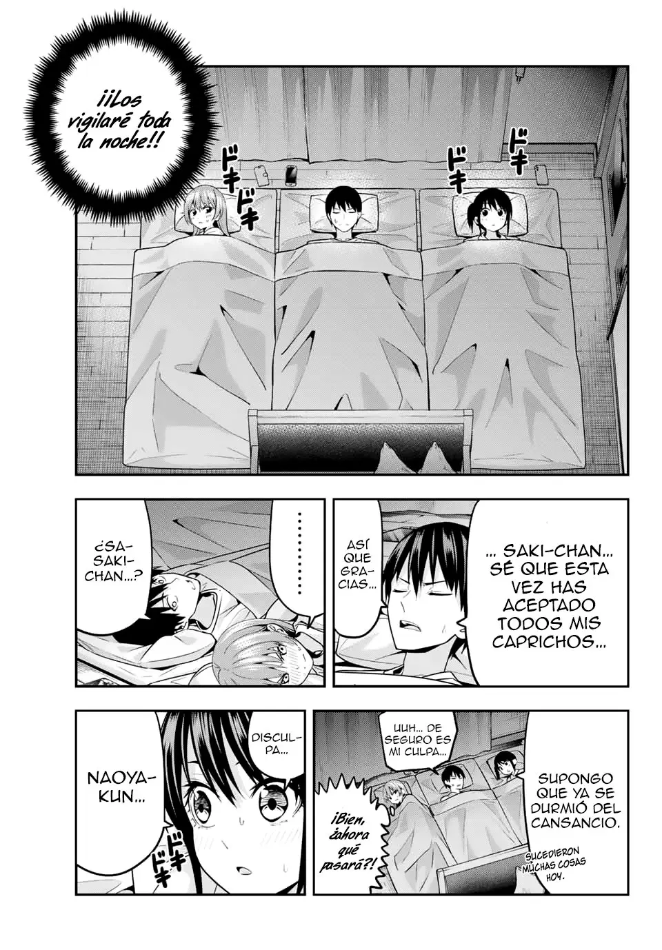 Kanojo mo Kanojo capítulo 4 página 8