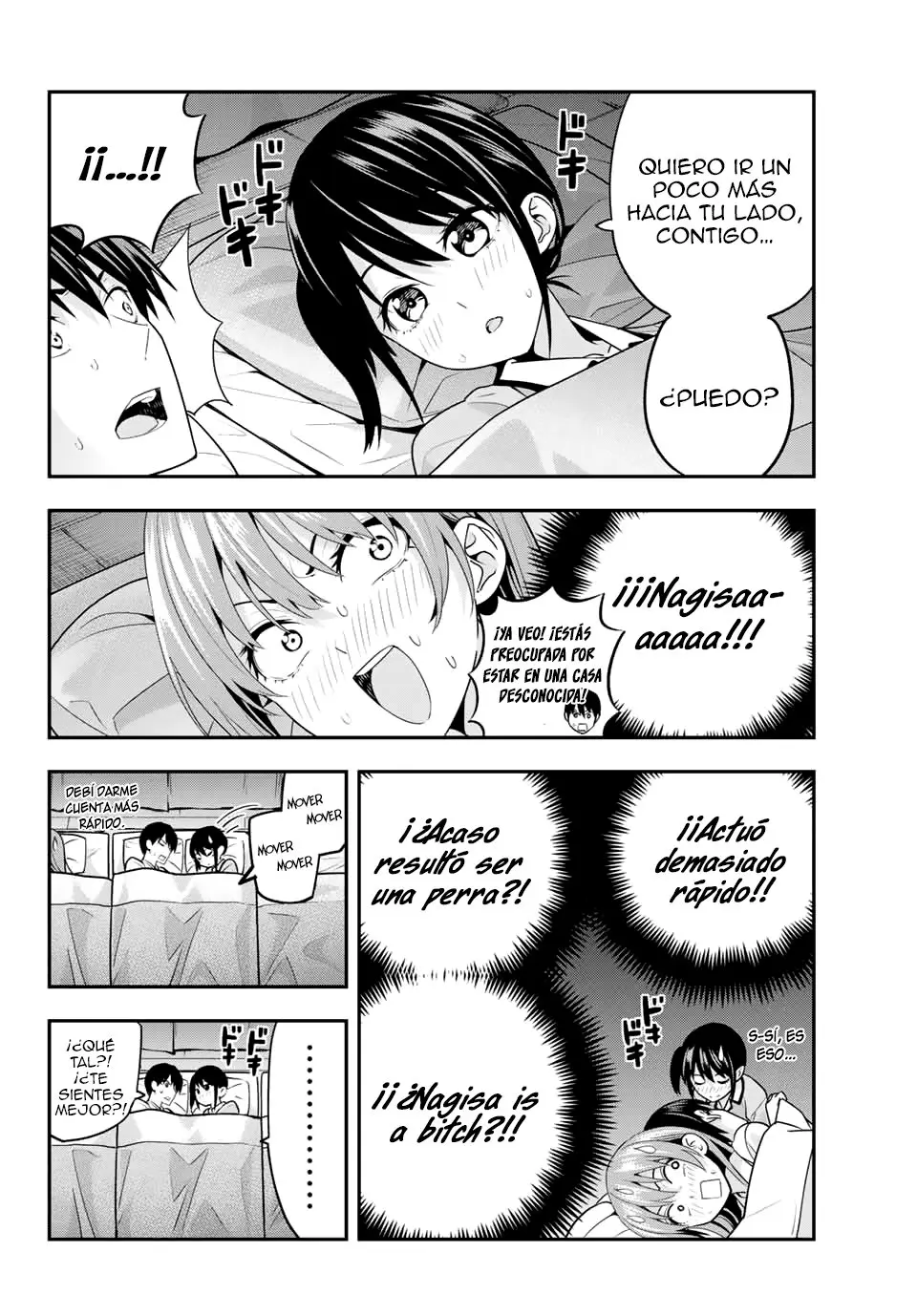 Kanojo mo Kanojo capítulo 4 página 9