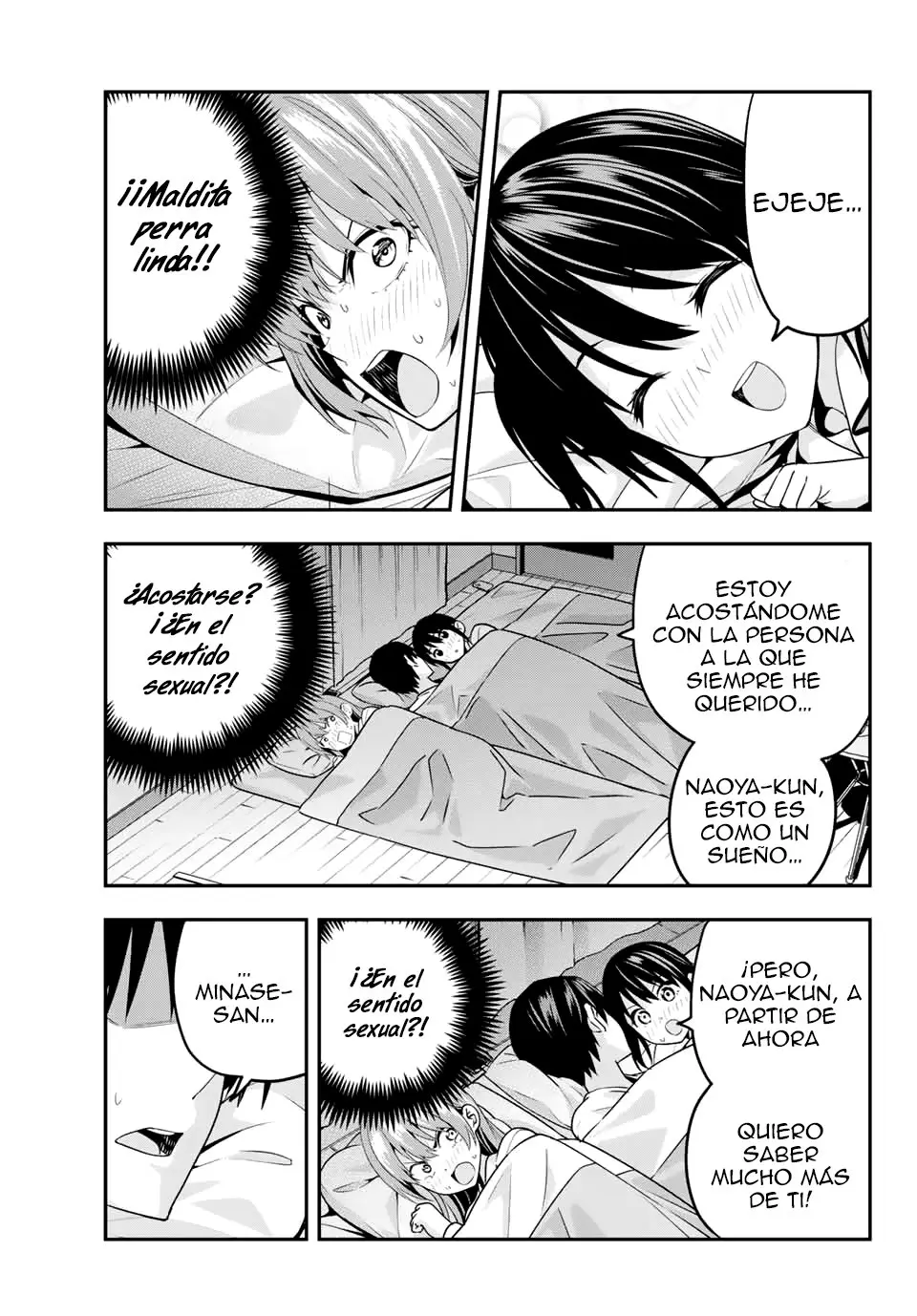 Kanojo mo Kanojo capítulo 4 página 10
