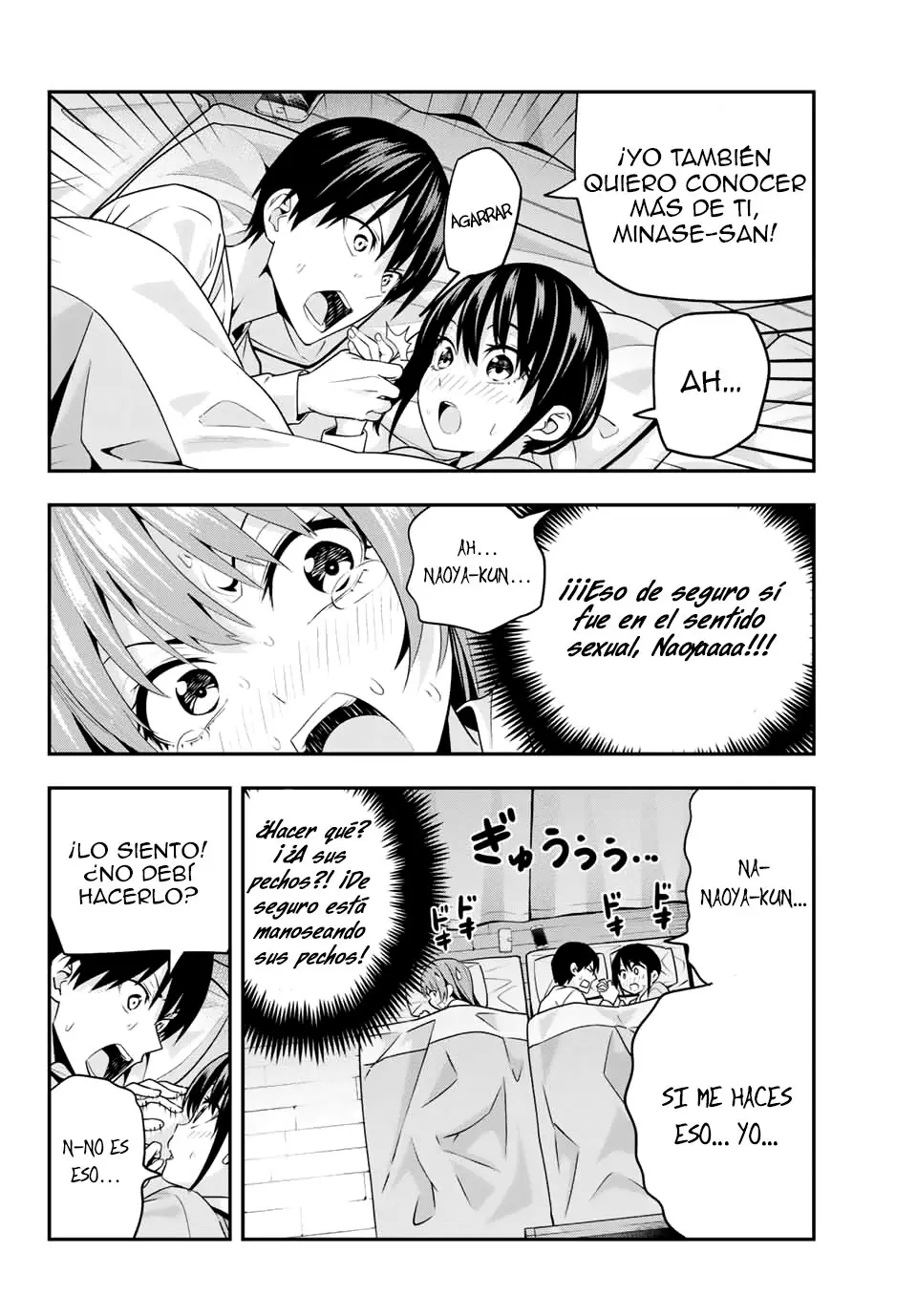 Kanojo mo Kanojo capítulo 4 página 11