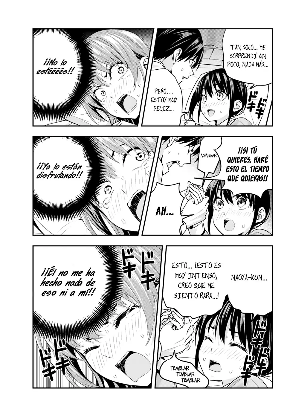Kanojo mo Kanojo capítulo 4 página 12