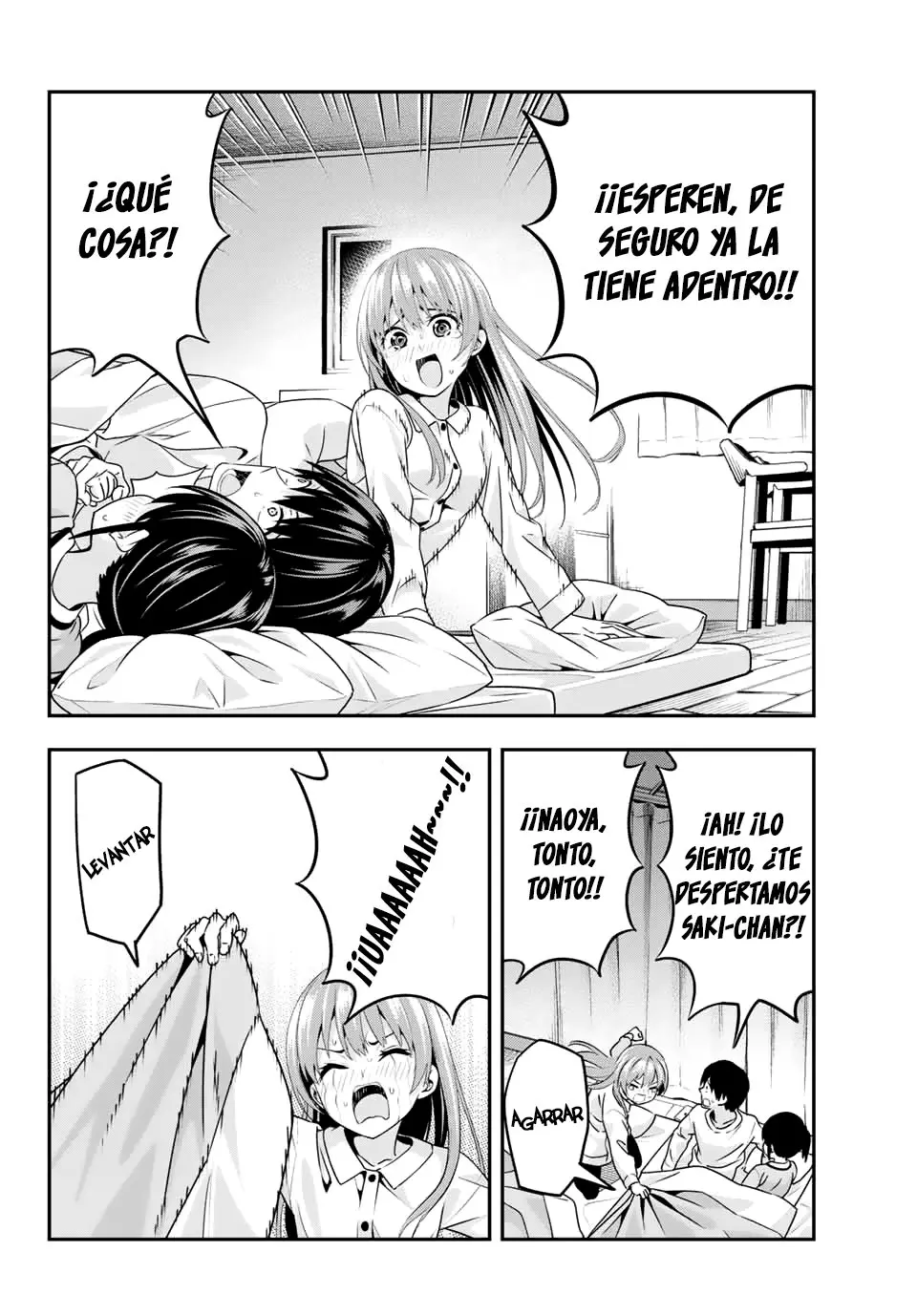 Kanojo mo Kanojo capítulo 4 página 13