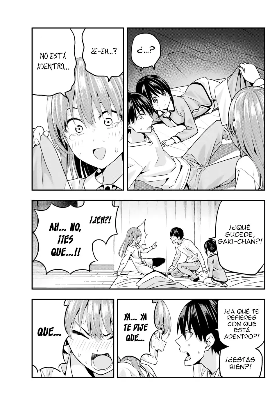 Kanojo mo Kanojo capítulo 4 página 14