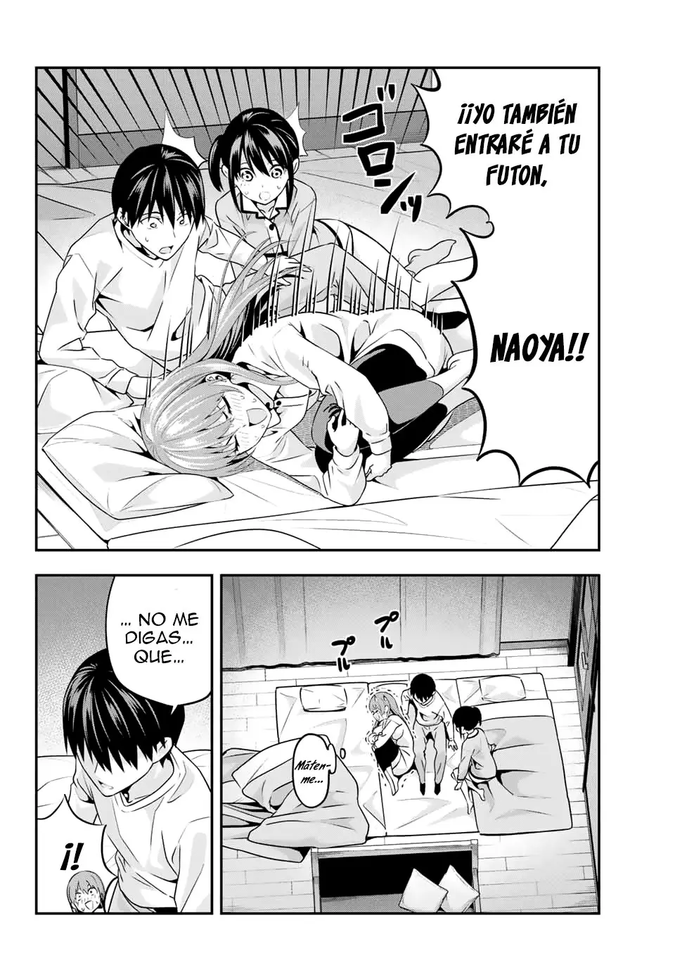 Kanojo mo Kanojo capítulo 4 página 15