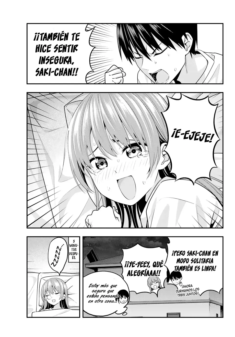 Kanojo mo Kanojo capítulo 4 página 16