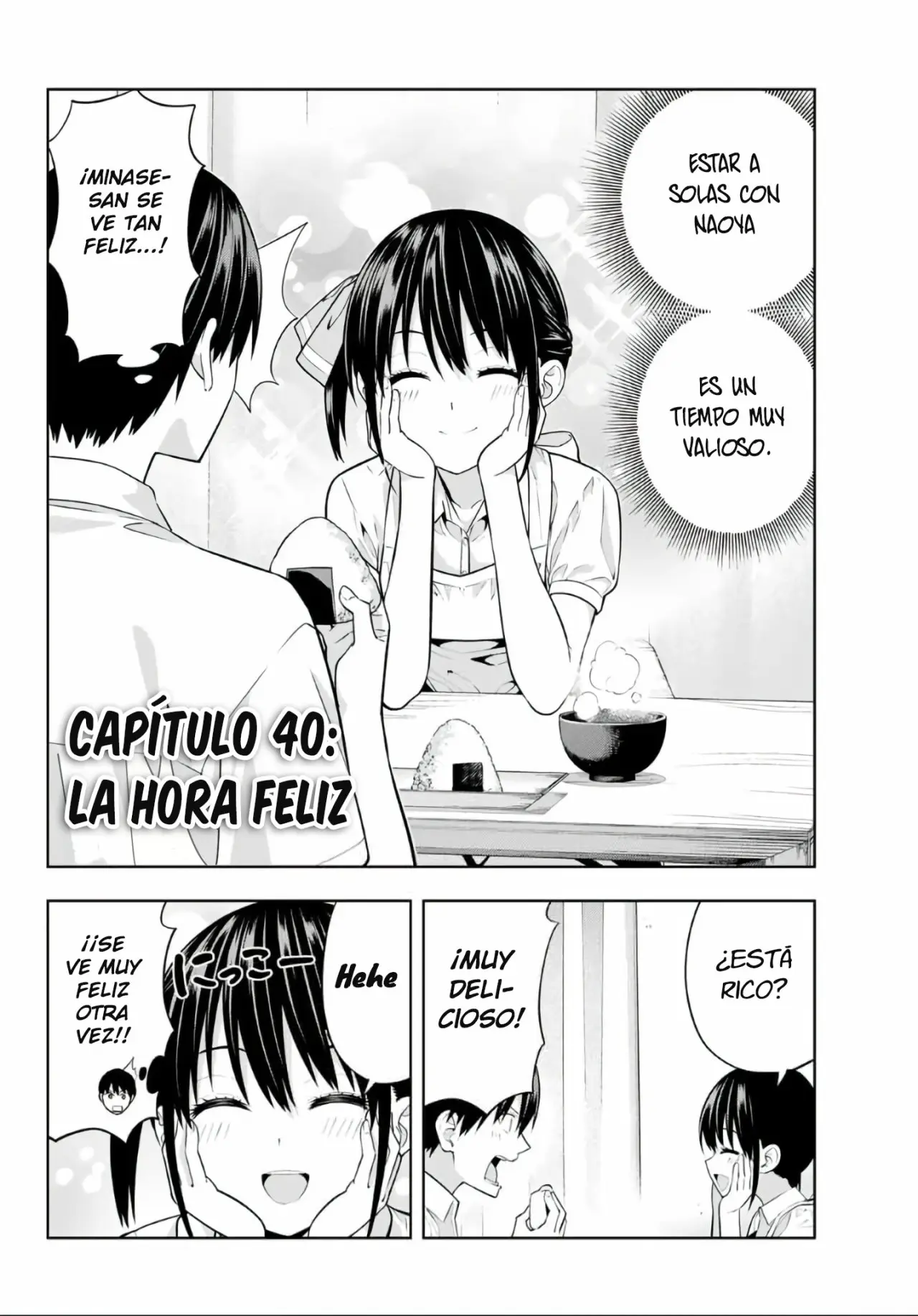 Kanojo mo Kanojo capítulo 40 página 3