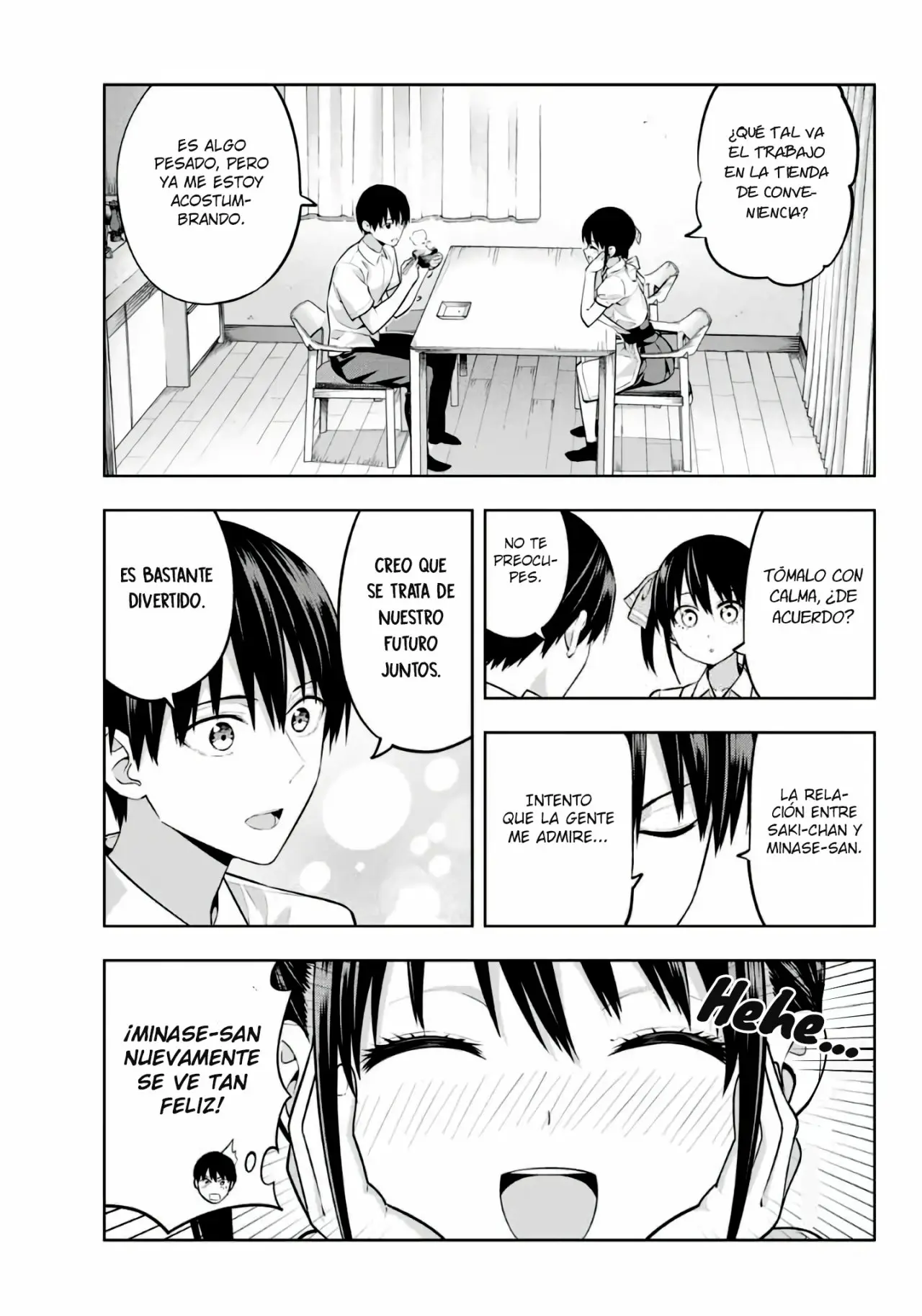 Kanojo mo Kanojo capítulo 40 página 4