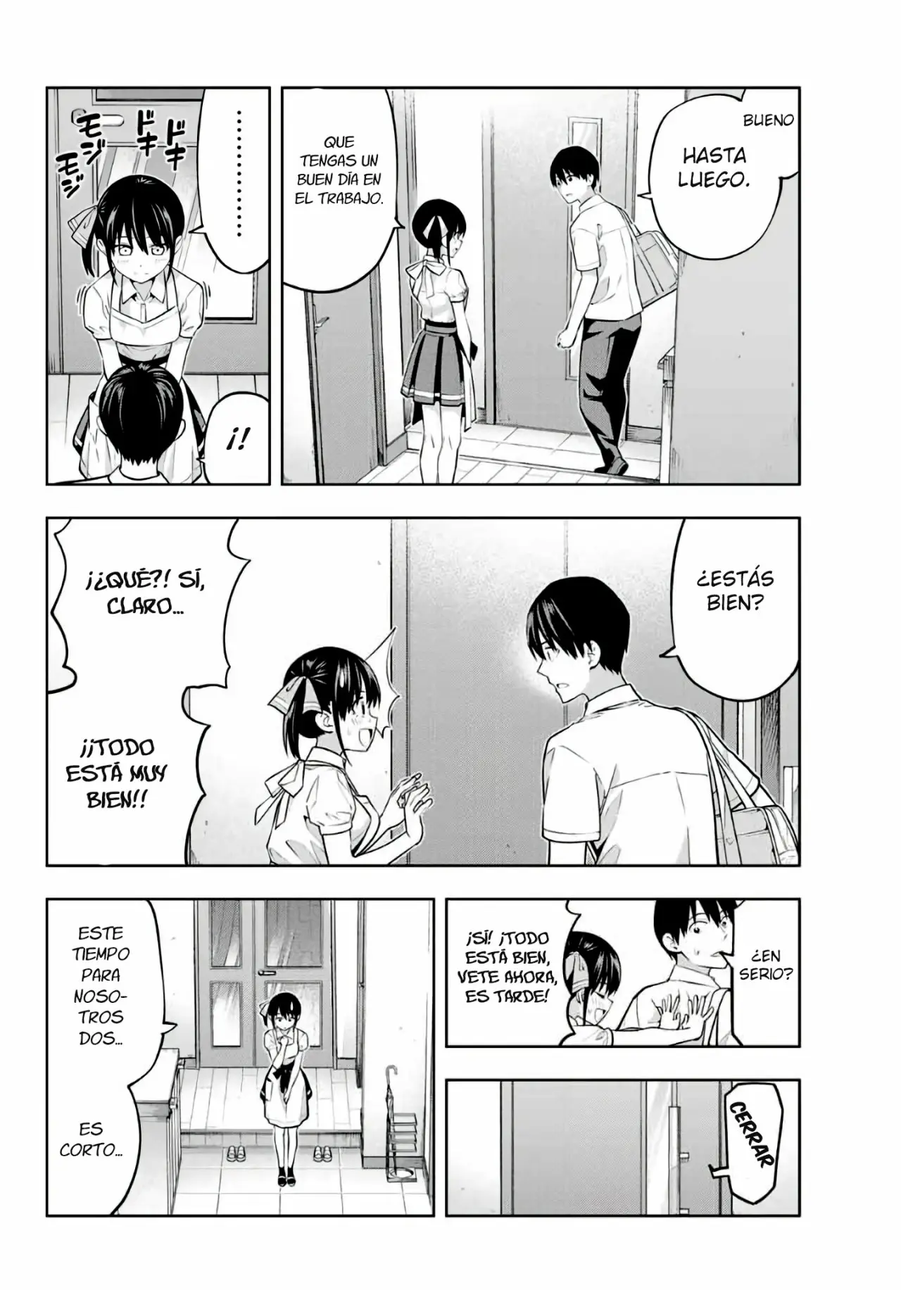 Kanojo mo Kanojo capítulo 40 página 5
