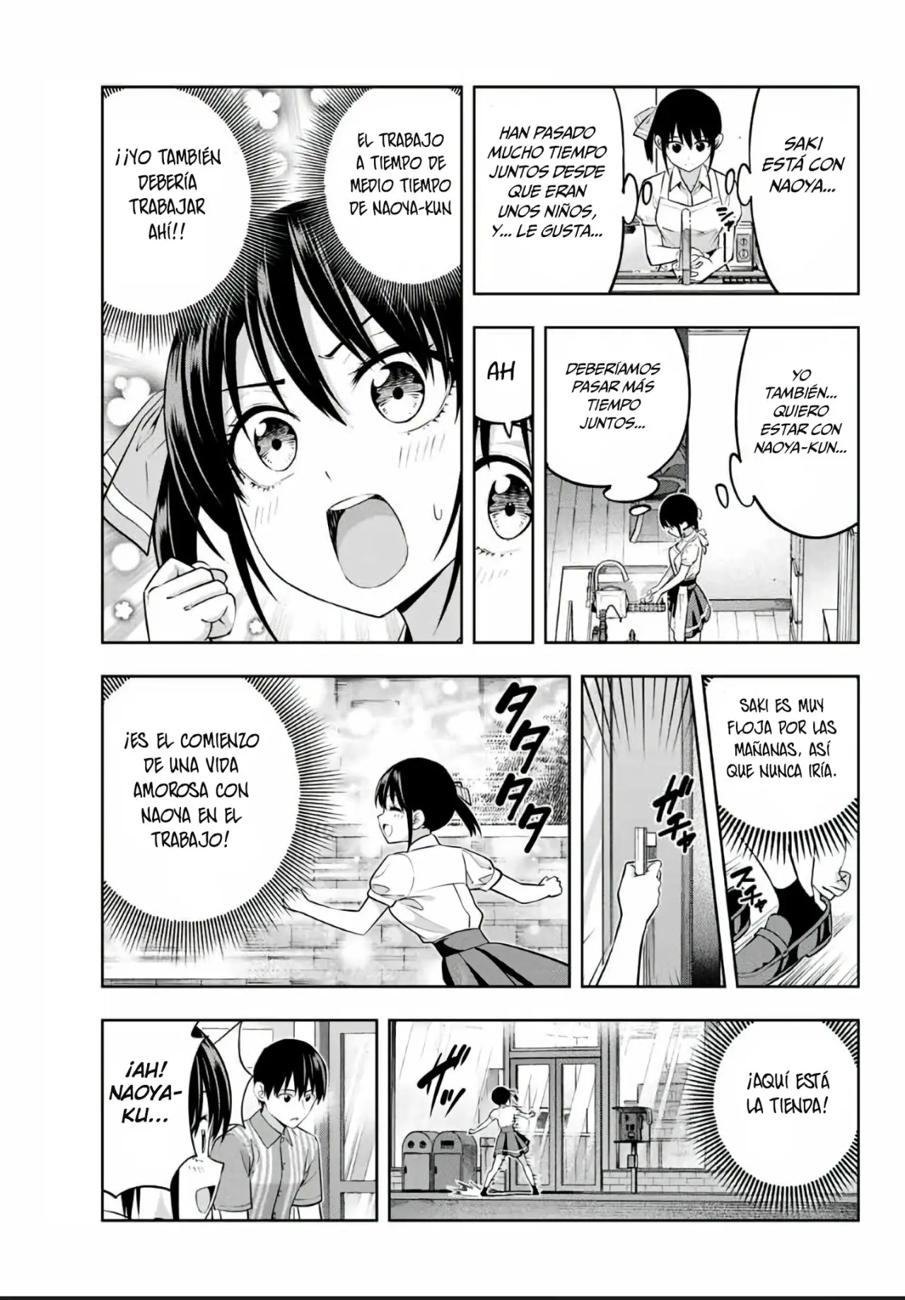 Kanojo mo Kanojo capítulo 40 página 6