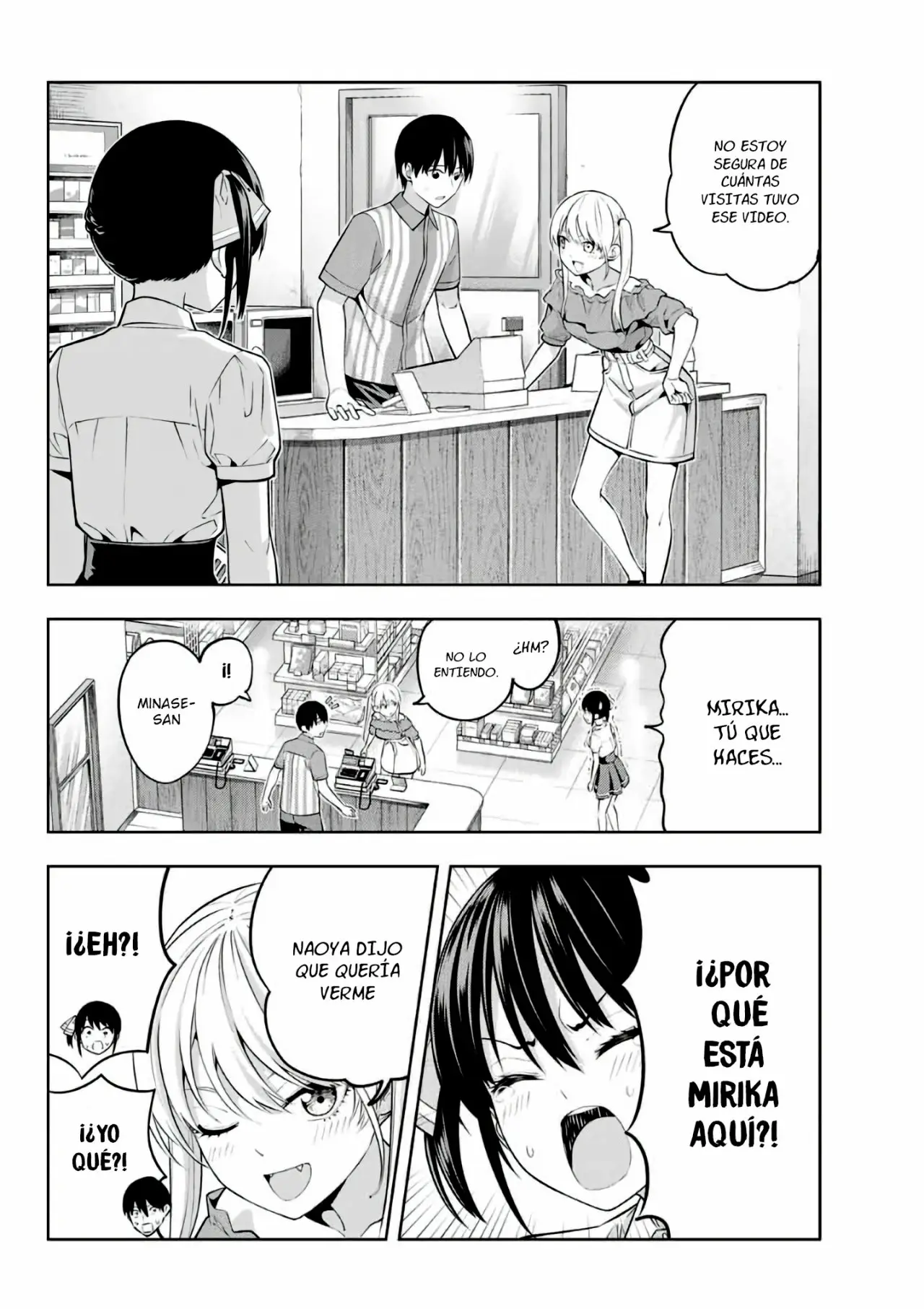 Kanojo mo Kanojo capítulo 40 página 7