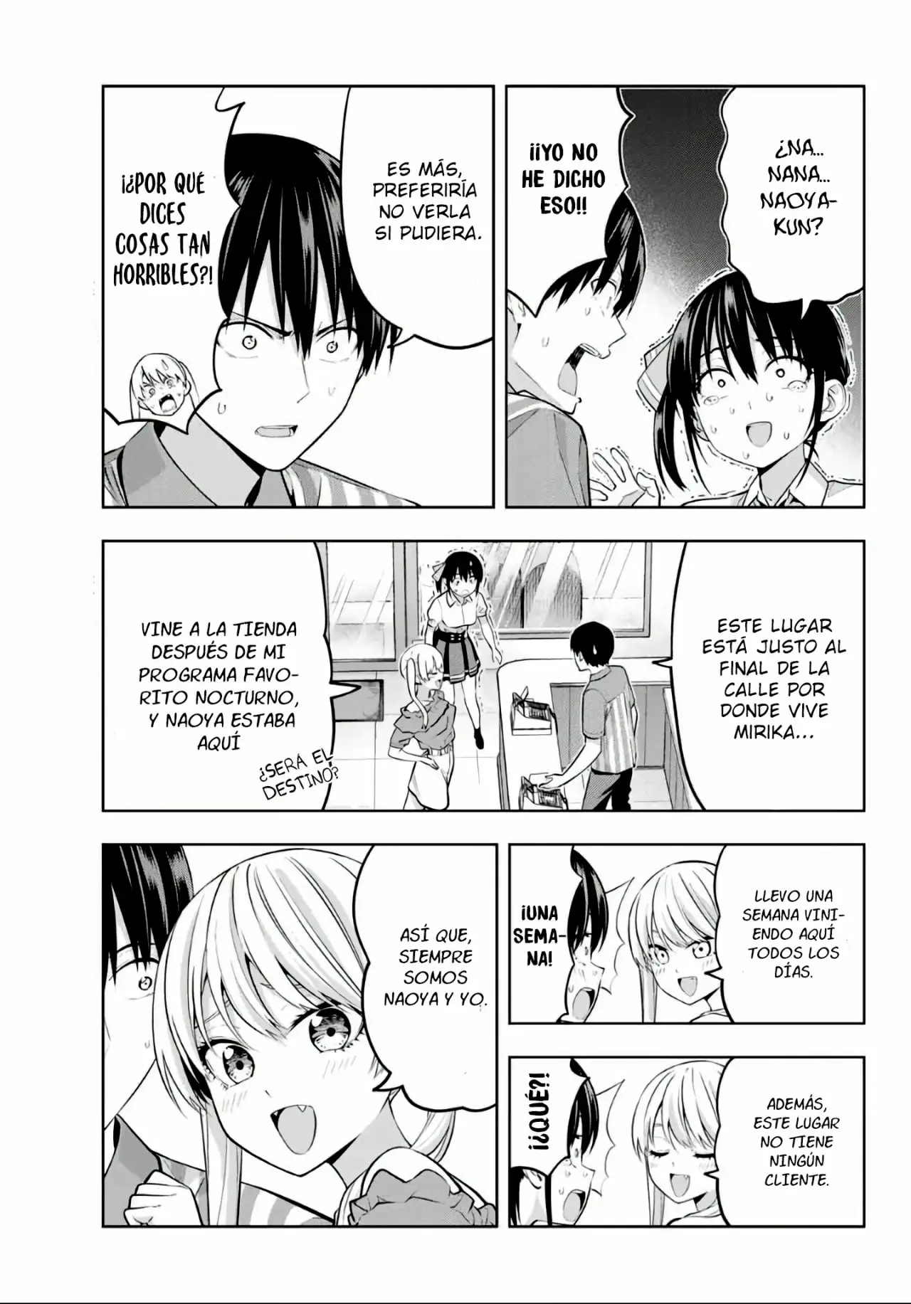 Kanojo mo Kanojo capítulo 40 página 8