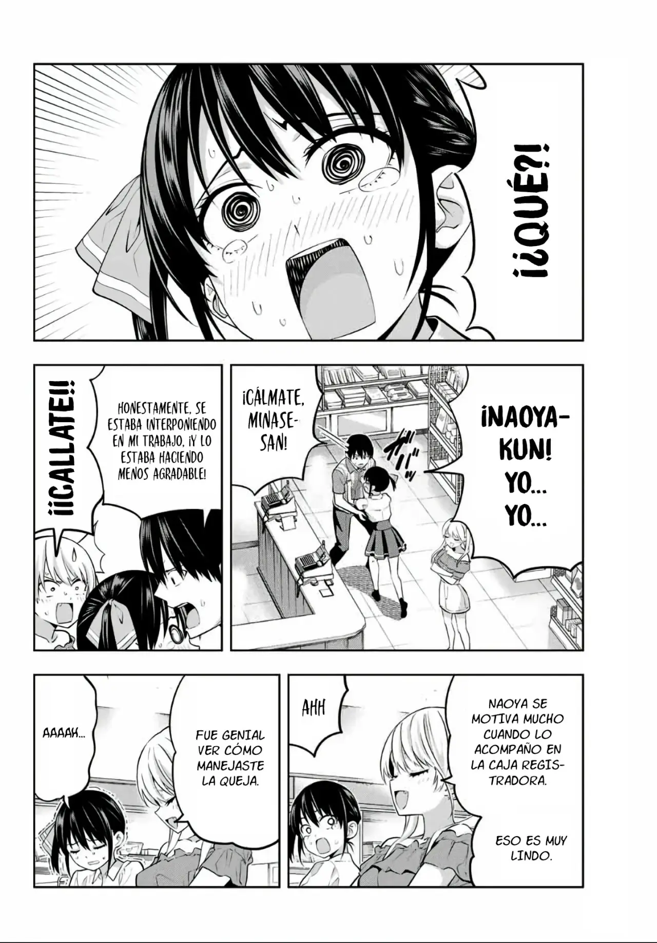 Kanojo mo Kanojo capítulo 40 página 9