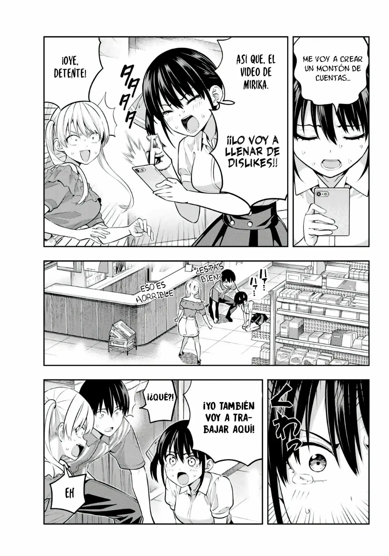 Kanojo mo Kanojo capítulo 40 página 10