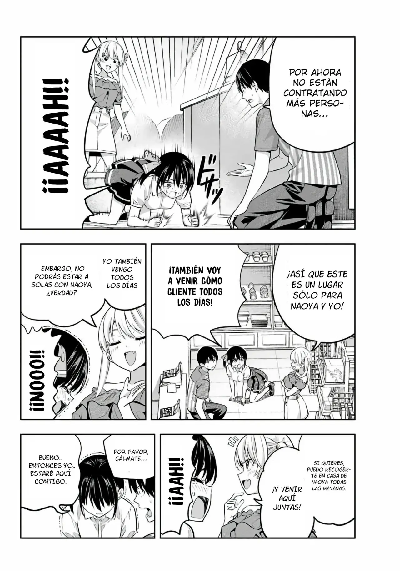 Kanojo mo Kanojo capítulo 40 página 11