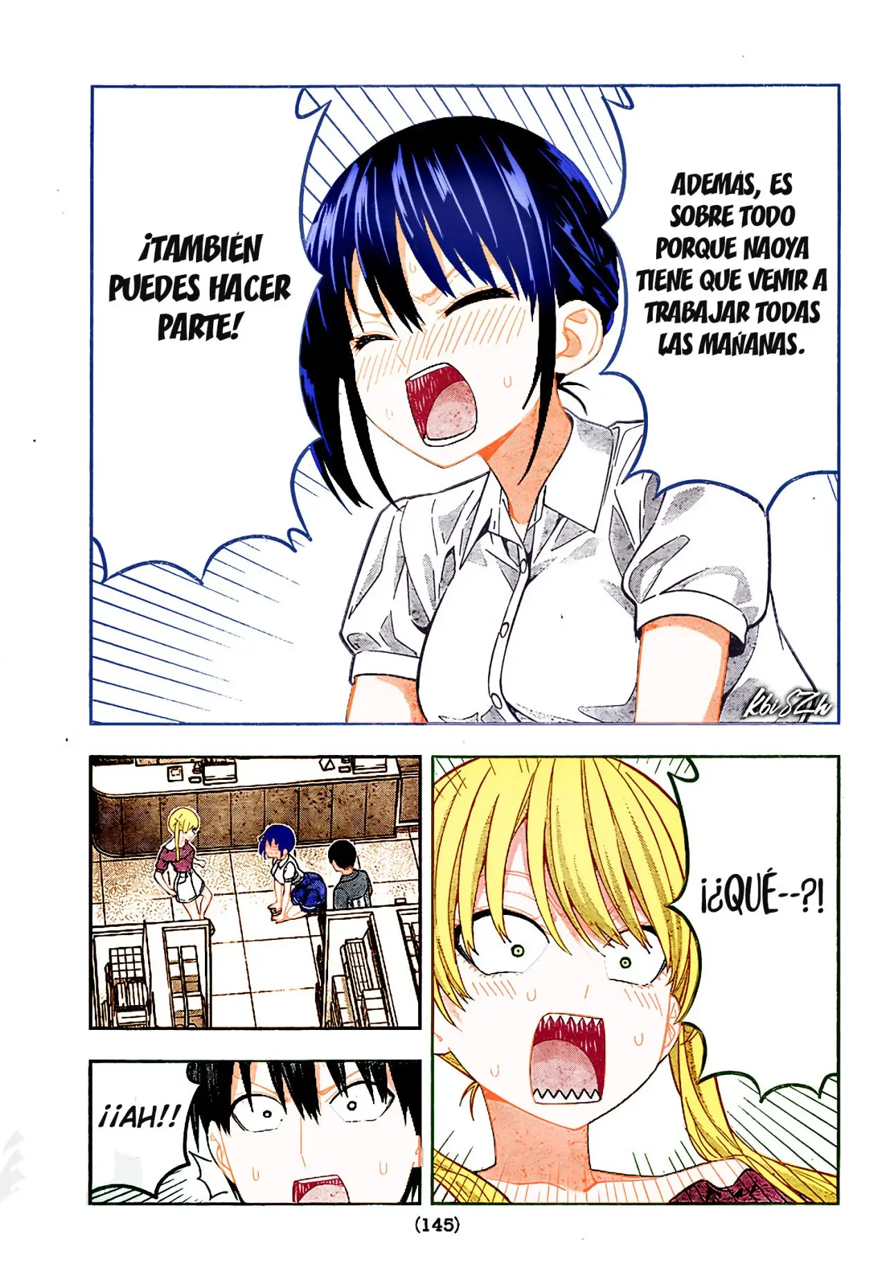 Kanojo mo Kanojo capítulo 40 página 12