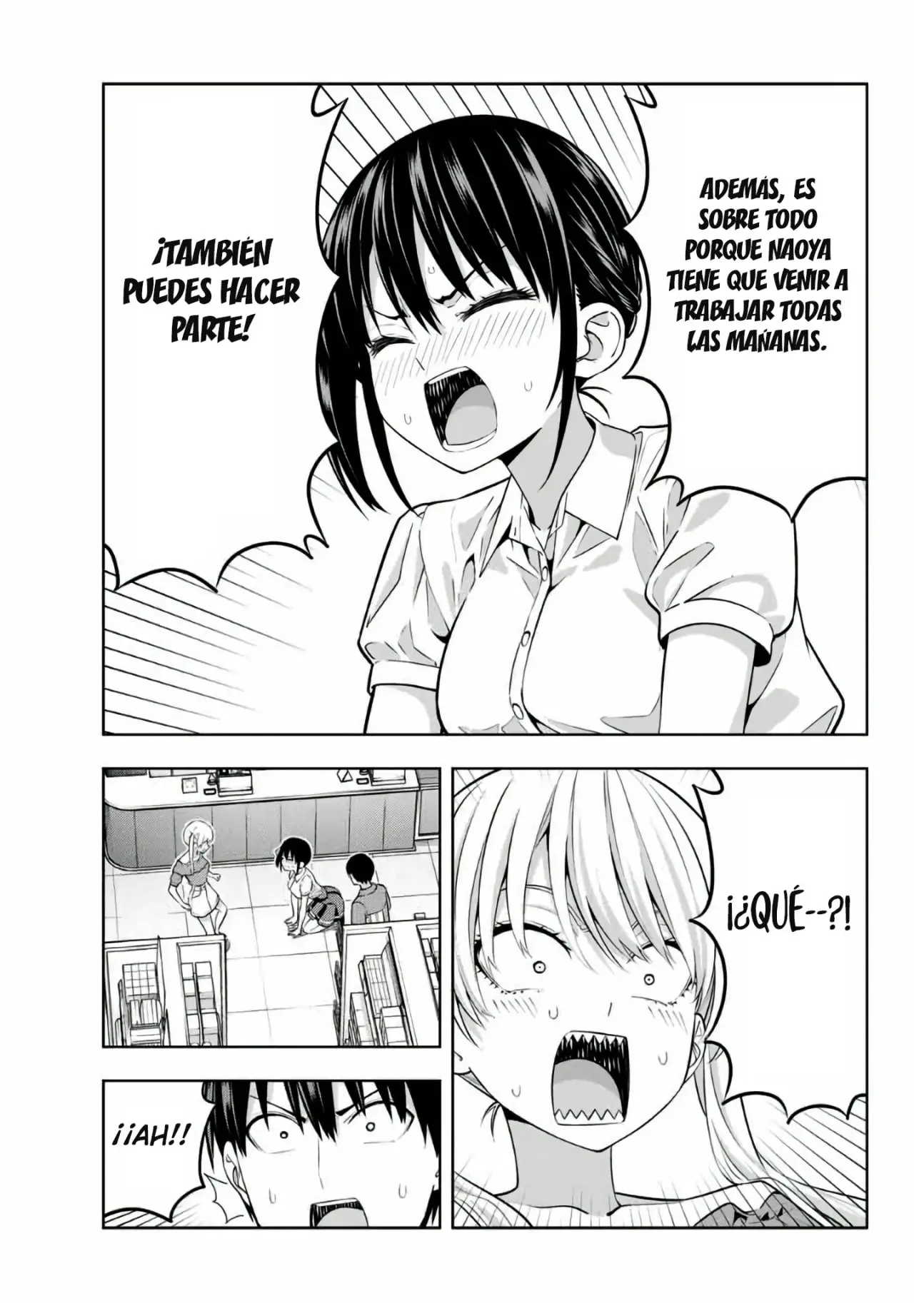 Kanojo mo Kanojo capítulo 40 página 13