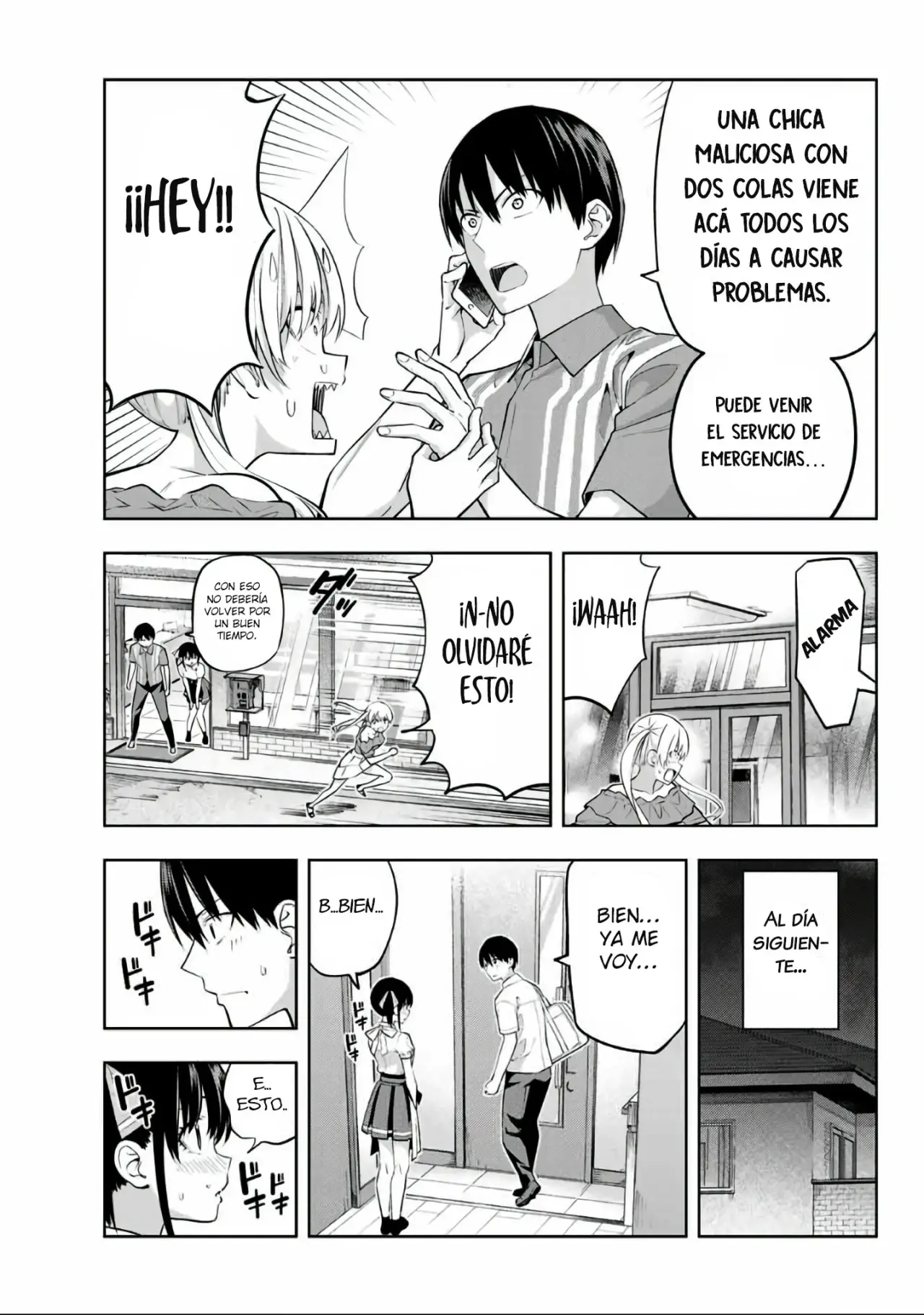 Kanojo mo Kanojo capítulo 40 página 15