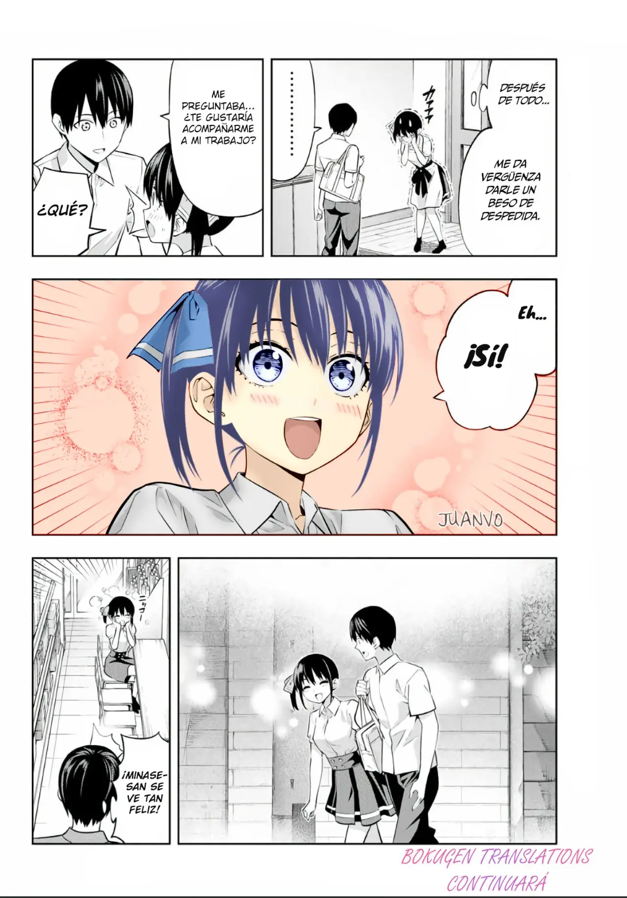 Kanojo mo Kanojo capítulo 40 página 16